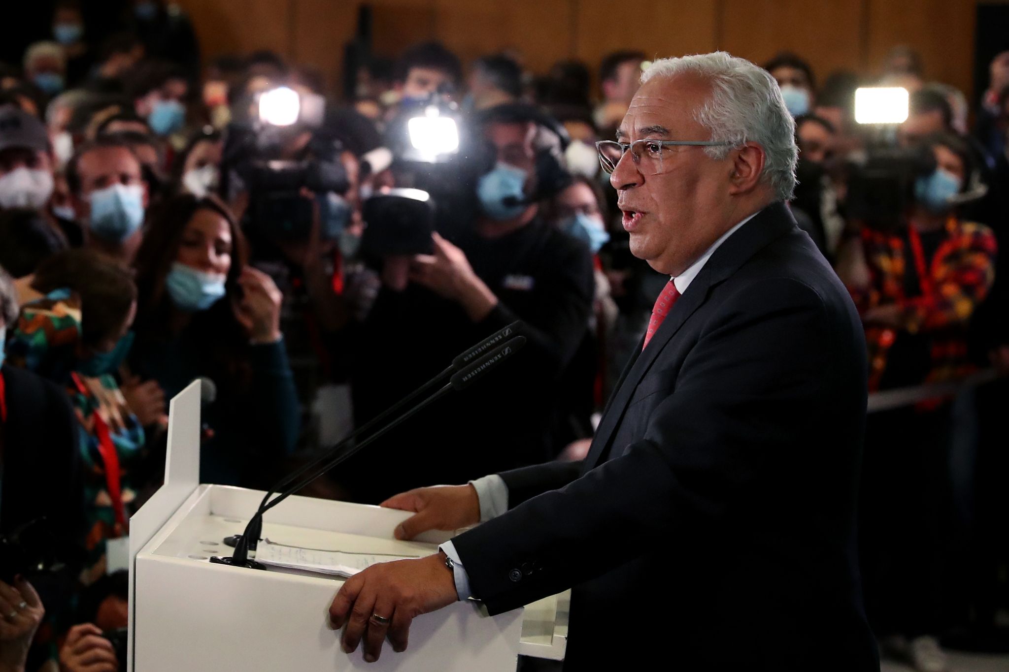 Portugals Regierungschef Costa zurückgetreten