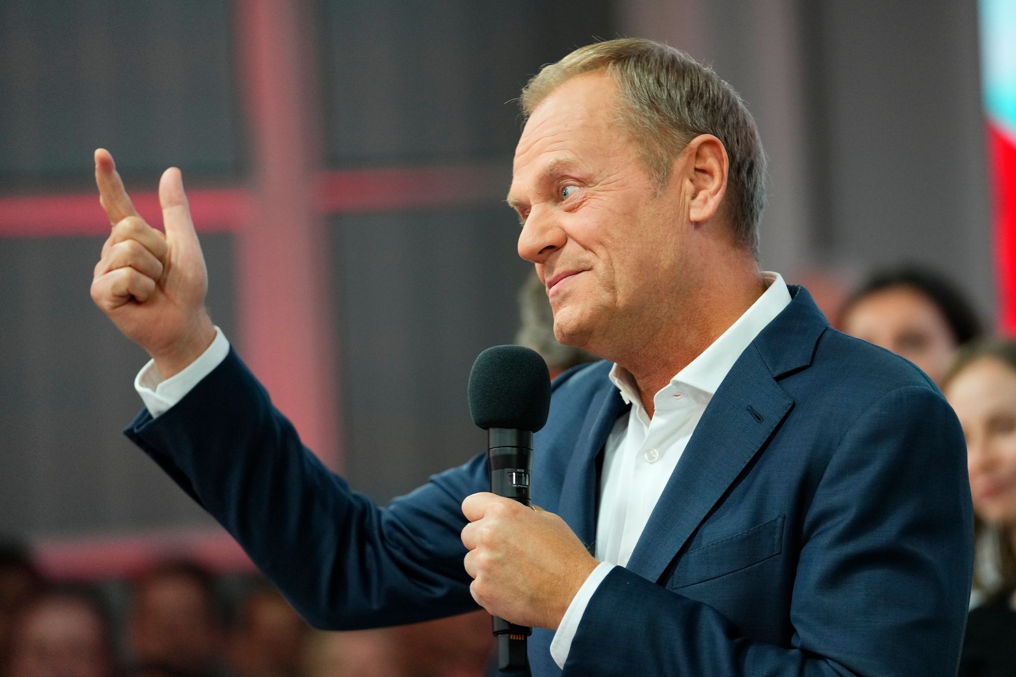 Zehntausende Nationalisten ziehen durch Warschau