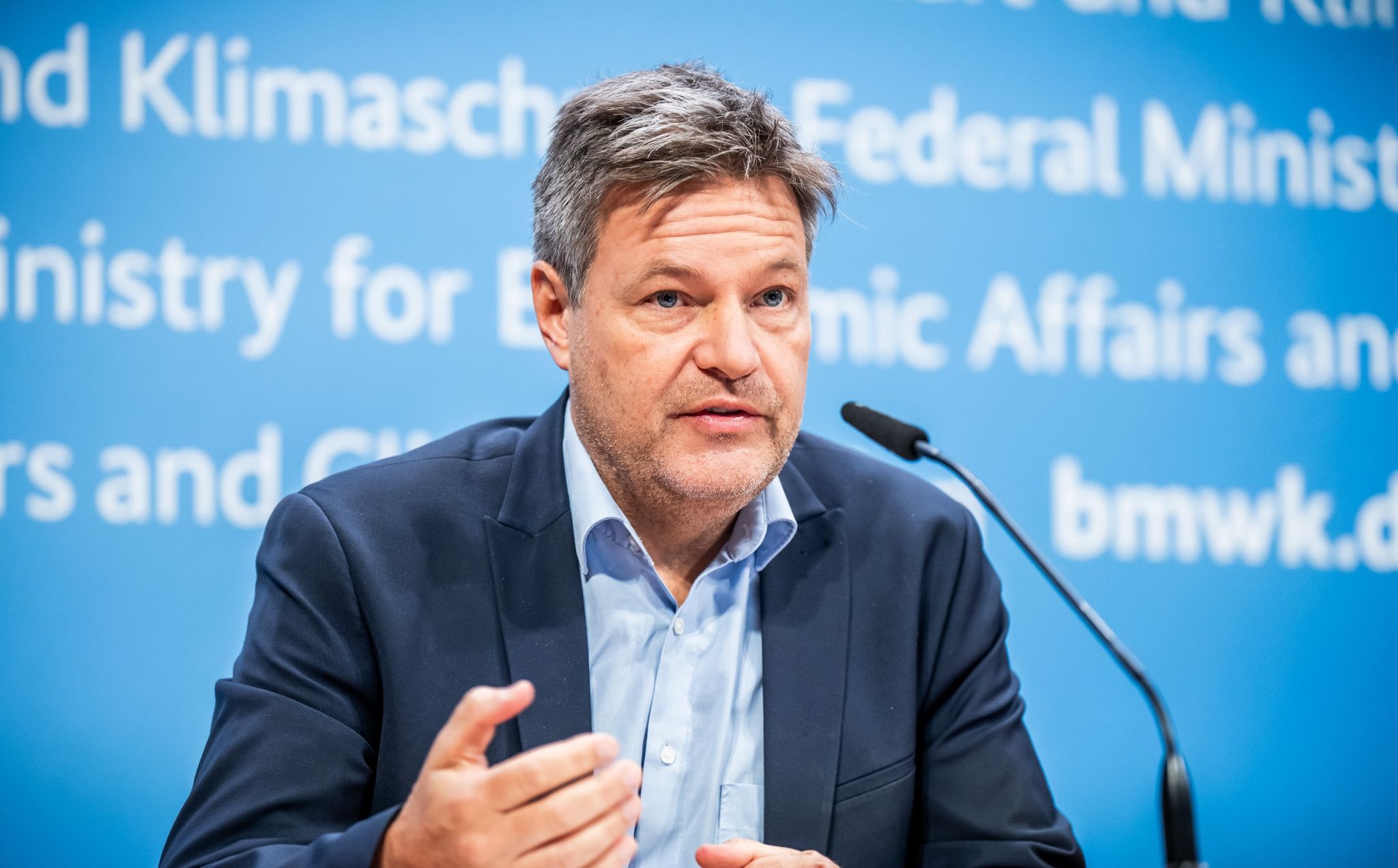 Habeck: Wasserstoffkernnetz soll 9700 Kilometer umfassen