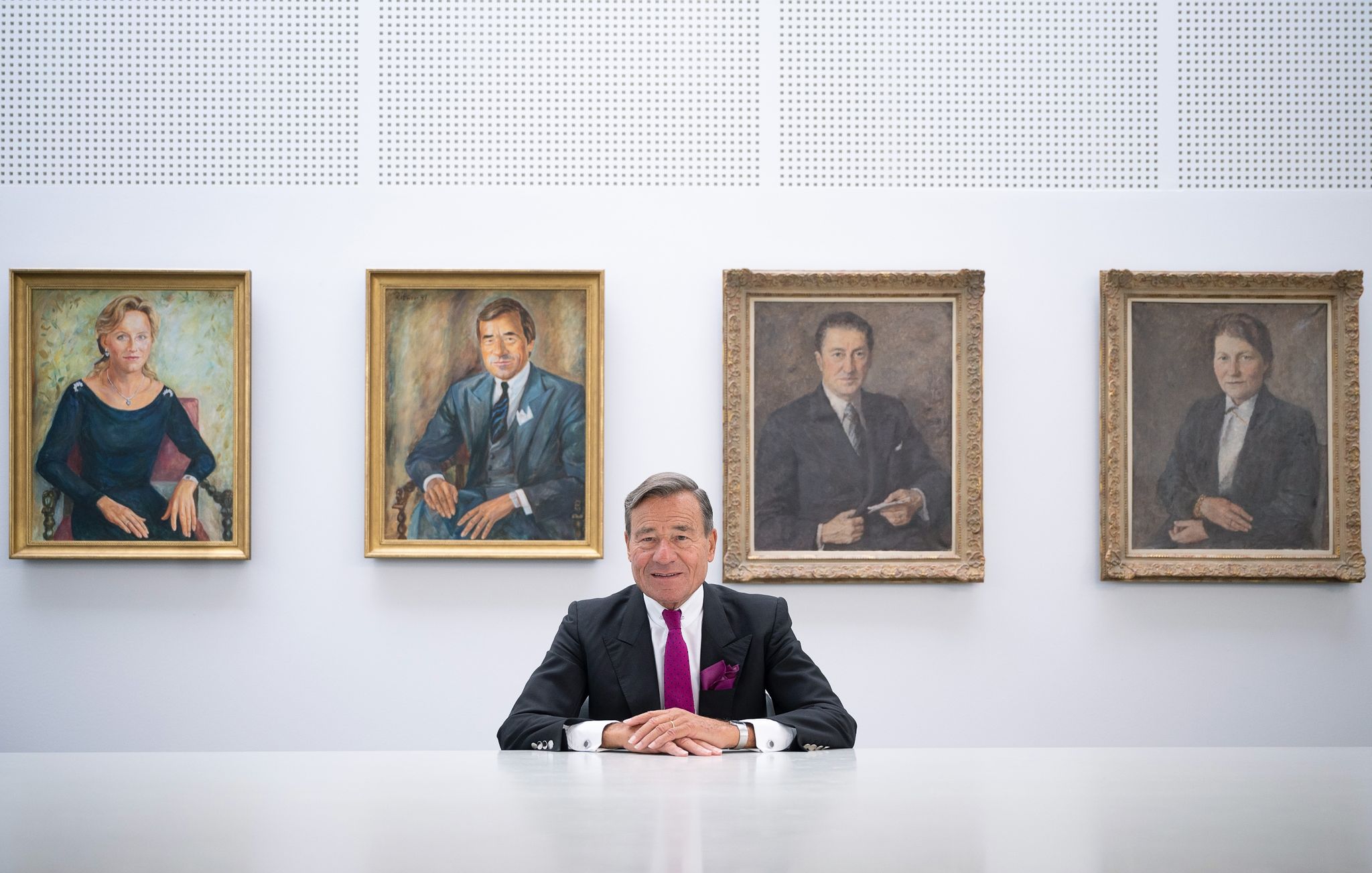 Firmen-Patriarch Grupp übergibt Zepter an Tochter und Sohn