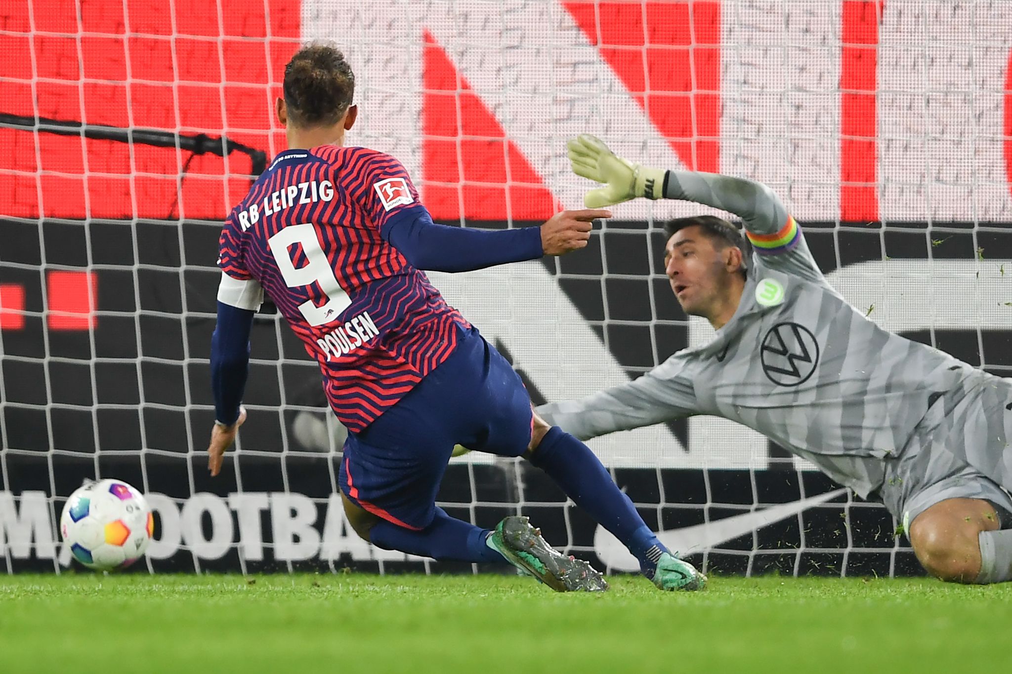 Champions-League-Platz weg: Leipzig verliert in Wolfsburg