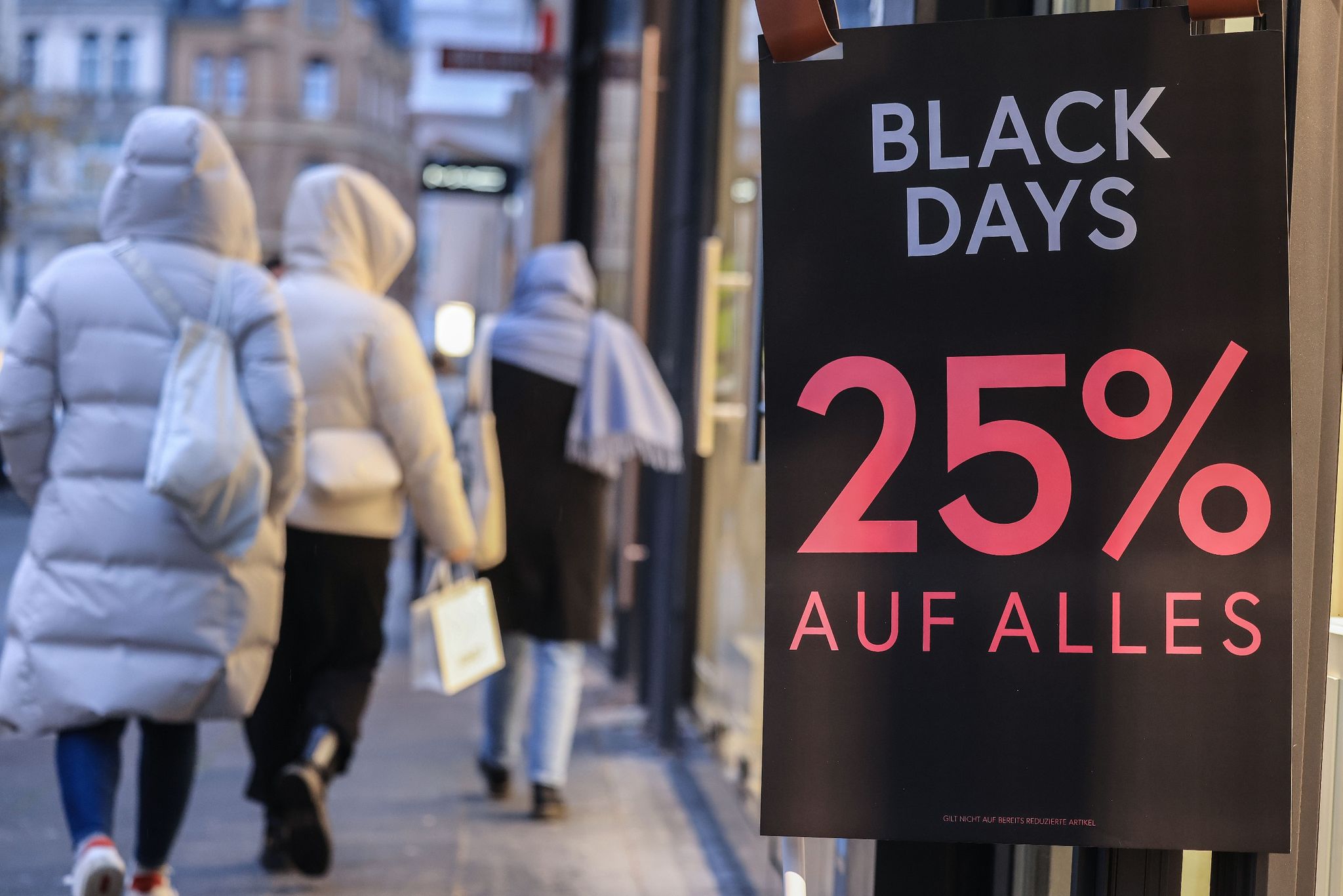 Black Friday: Gibt es diesmal besonders fette Rabatte?