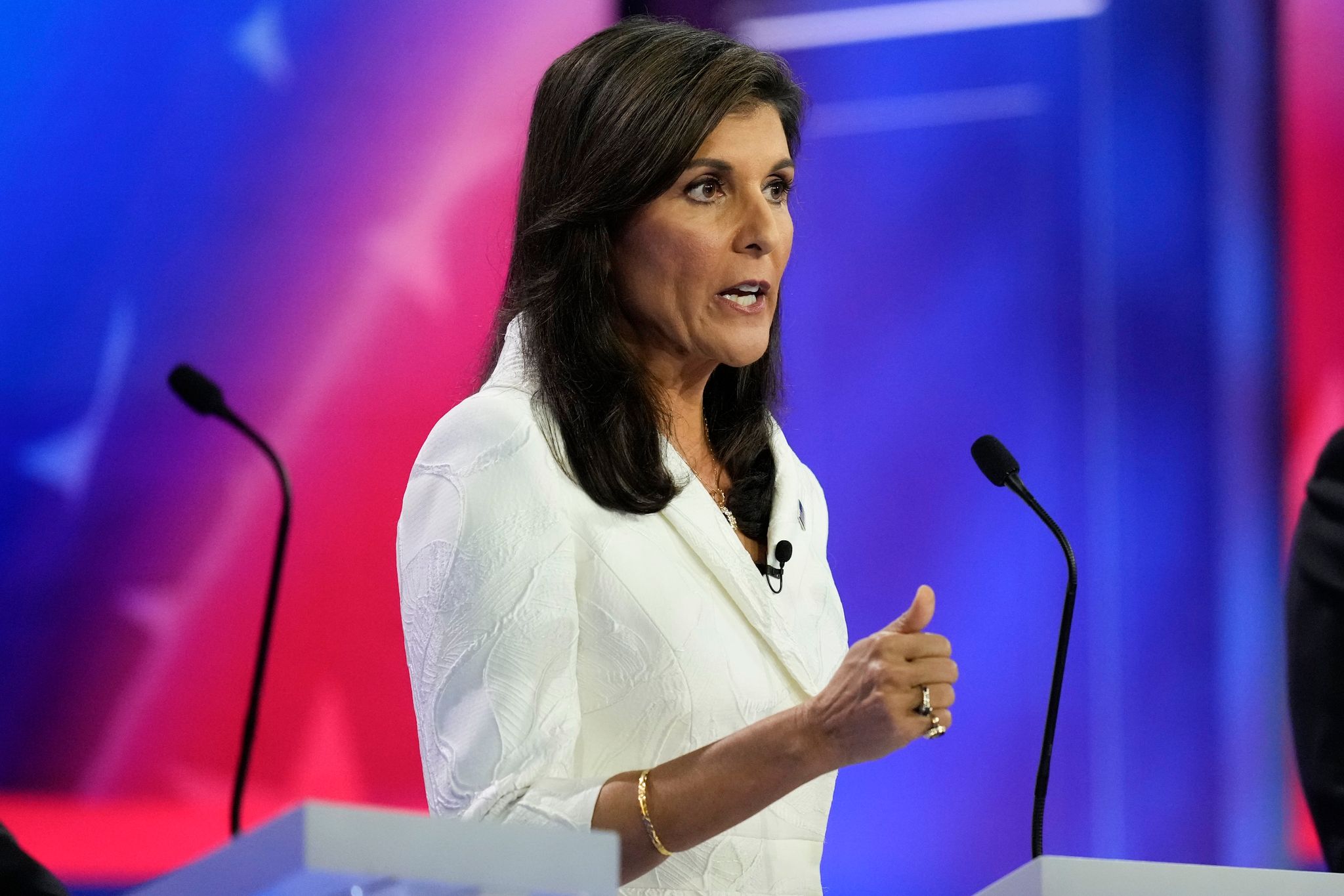 Haley bekommt gewichtige Unterstützung im Wahlkampf
