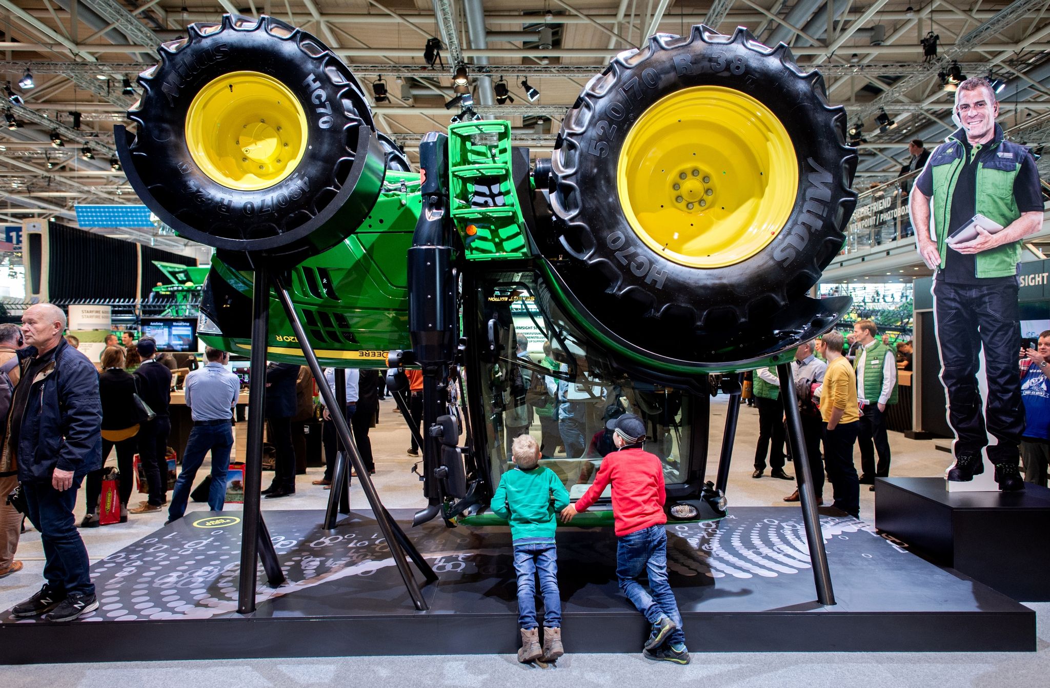 Agritechnica gibt Ausblick auf Landwirtschaft von morgen