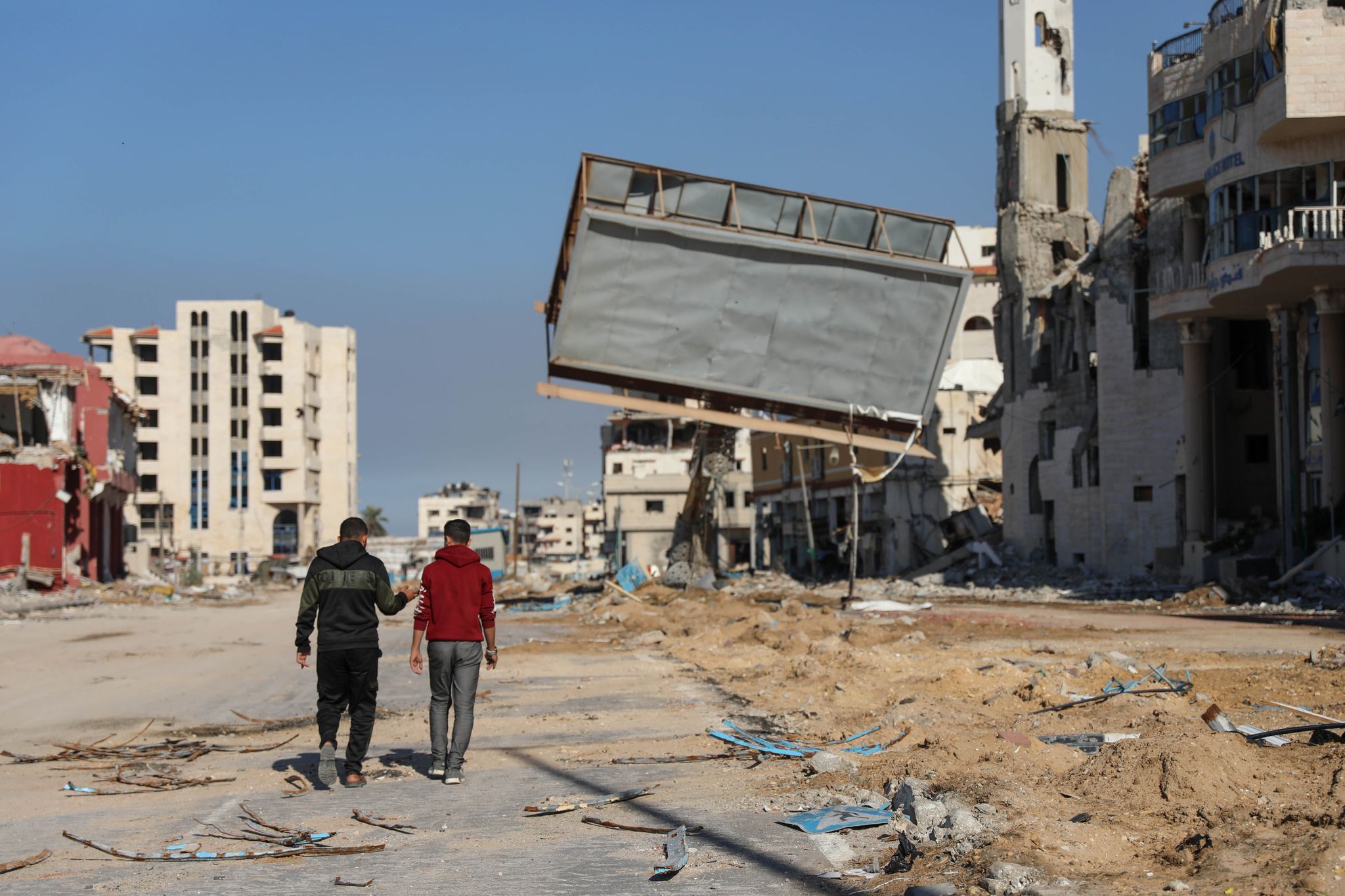 Feuerpause im Gaza-Krieg wird fortgesetzt