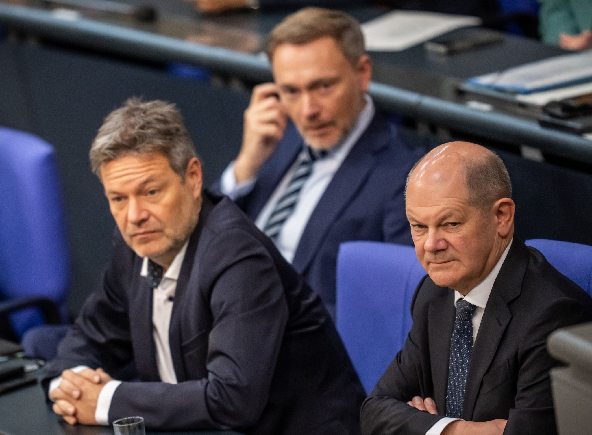 «Deutschlandtrend»: Mehrheit unzufrieden mit Bundesregierung