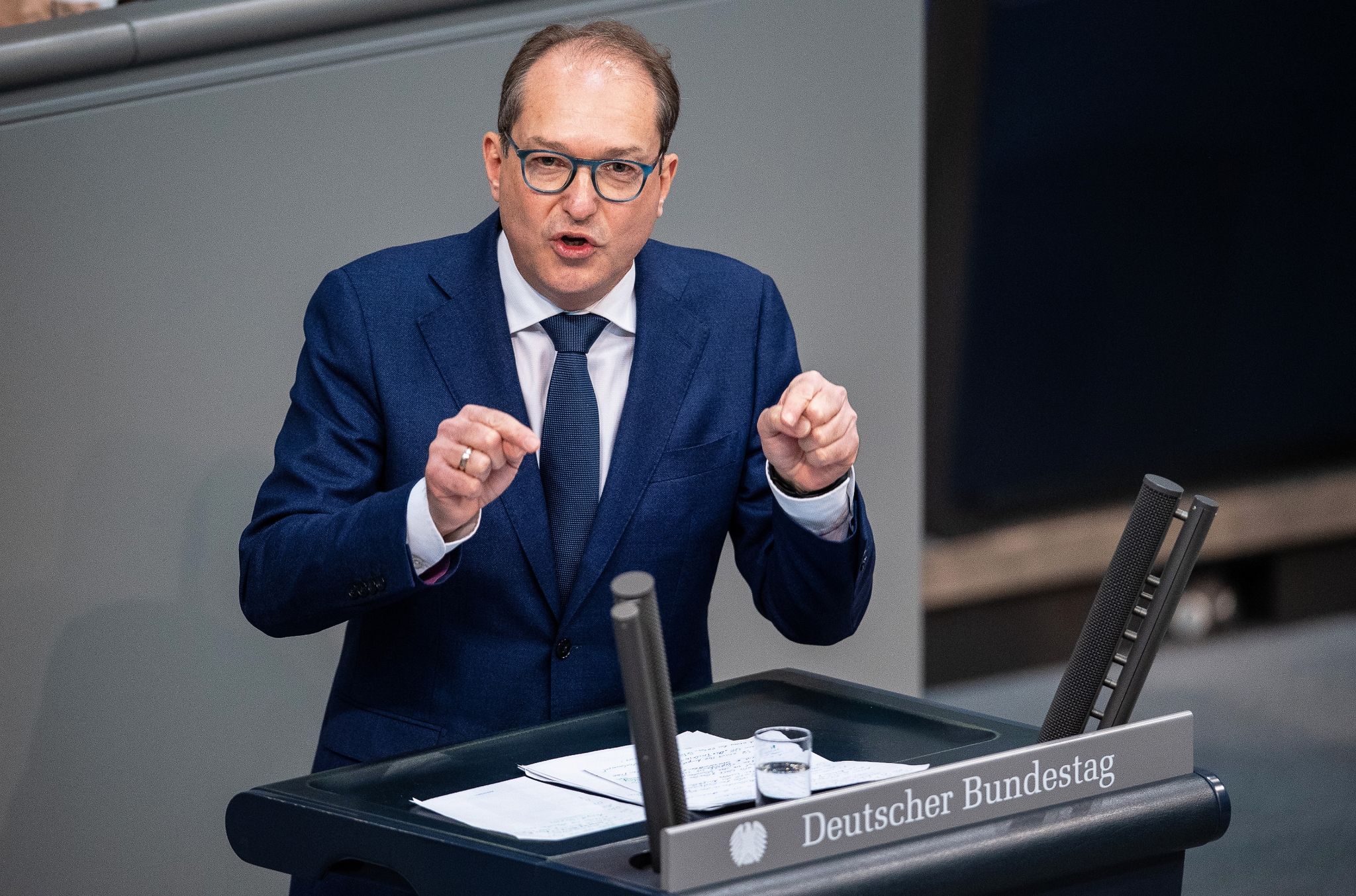 Dobrindt rechnet nicht mit Haushaltsbeschluss bis Februar