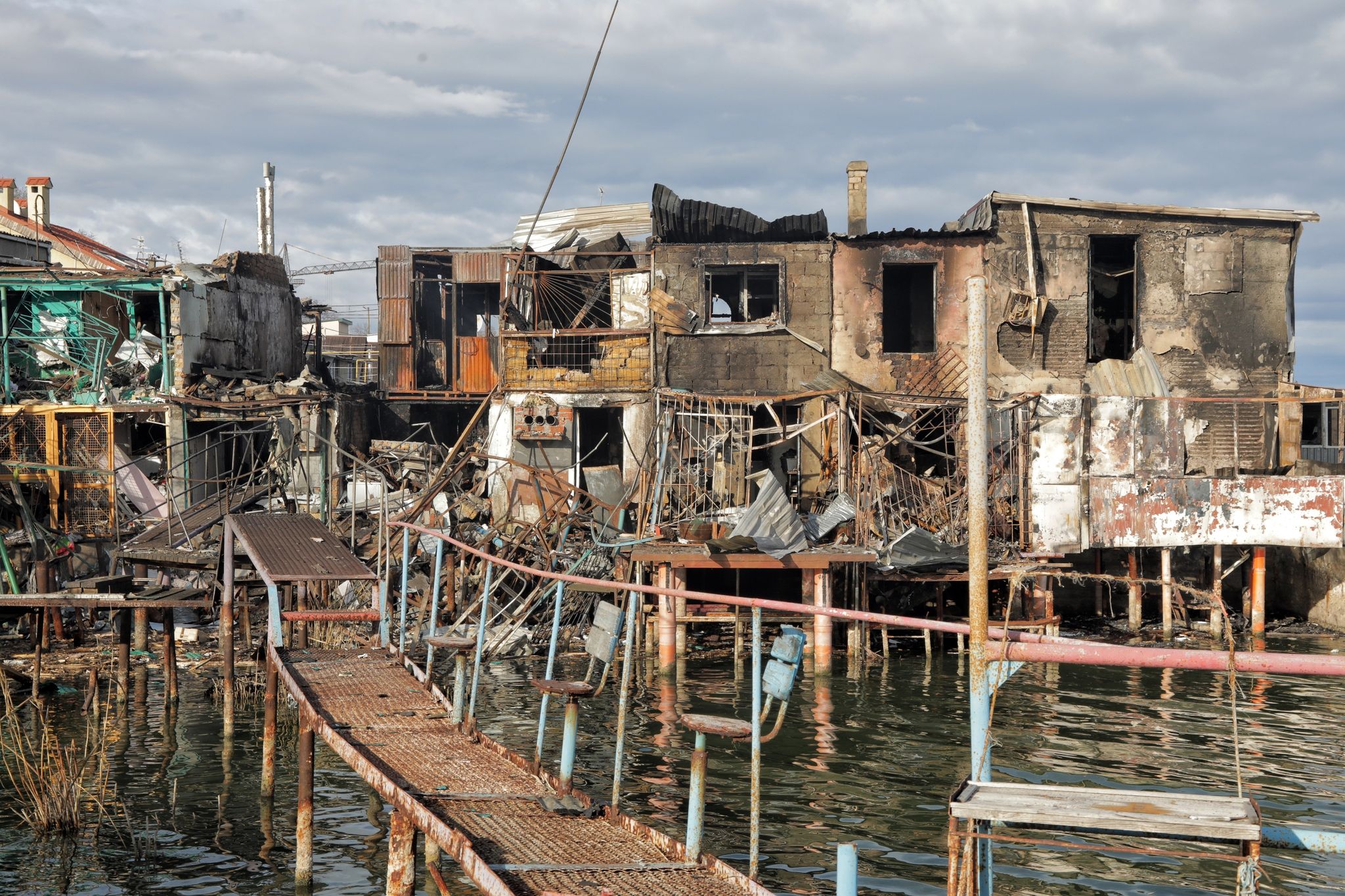 Massive Raketen- und Drohnenangriffe auf die Ukraine