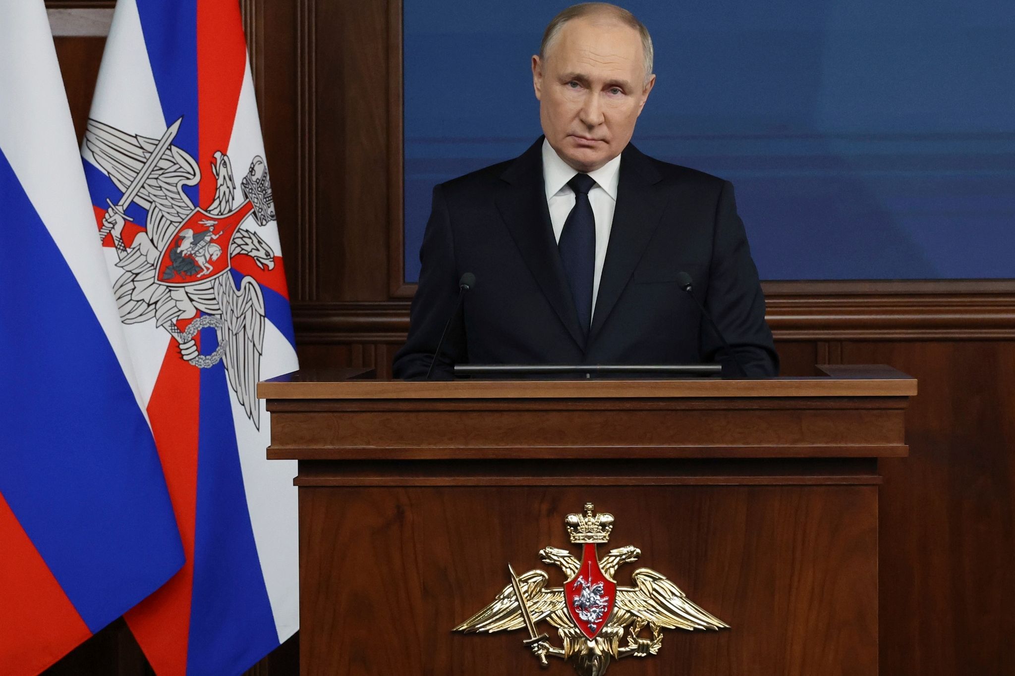 Putin: Westen gegen Russland in Ukraine gescheitert