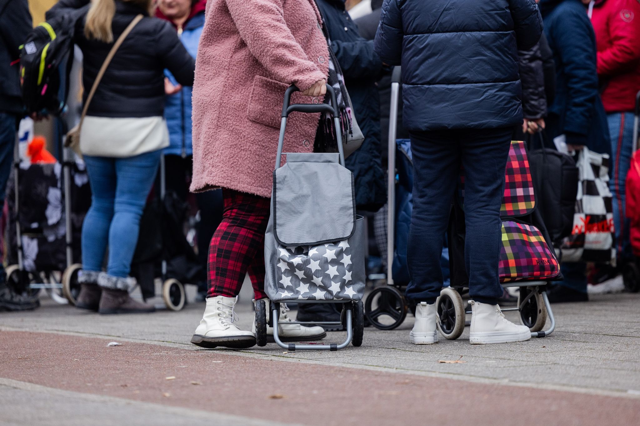 Tafeln in der Dauerkrise – Hoher Andrang in Großstädten