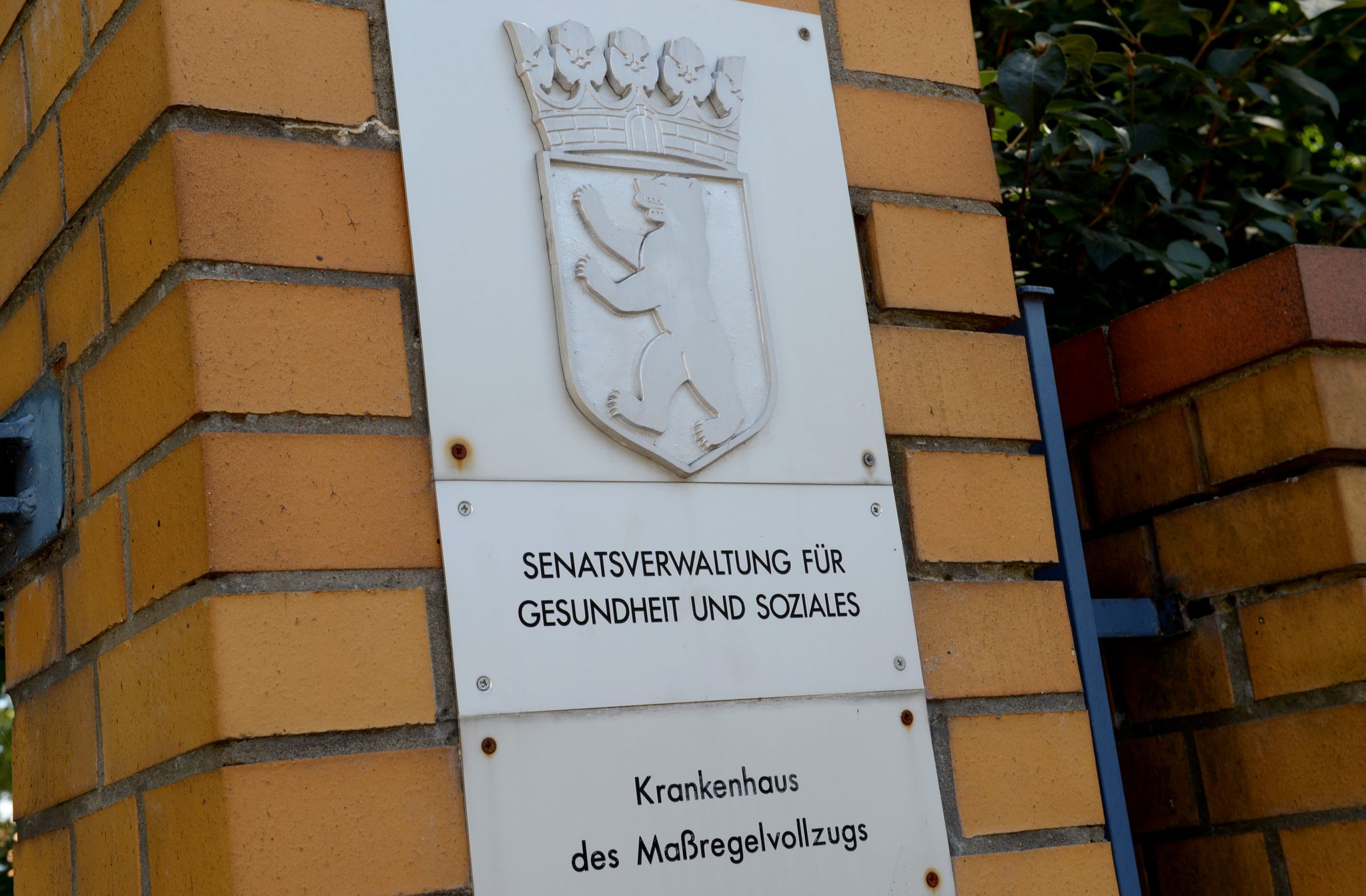 Zwei Männern gelingt Flucht aus Berliner Maßregelvollzug