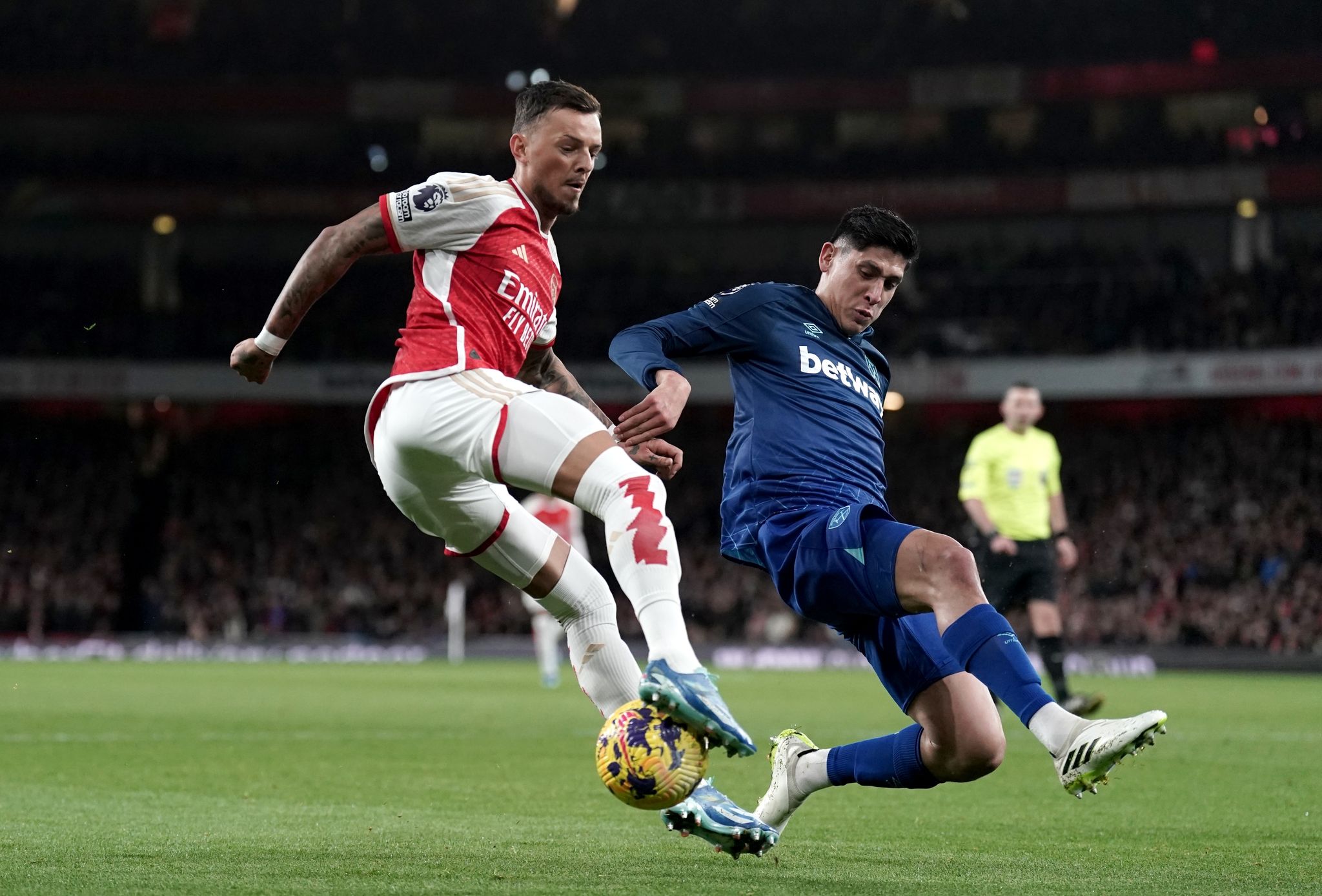 Arsenal verpasst Rückkehr an Englands Tabellenspitze