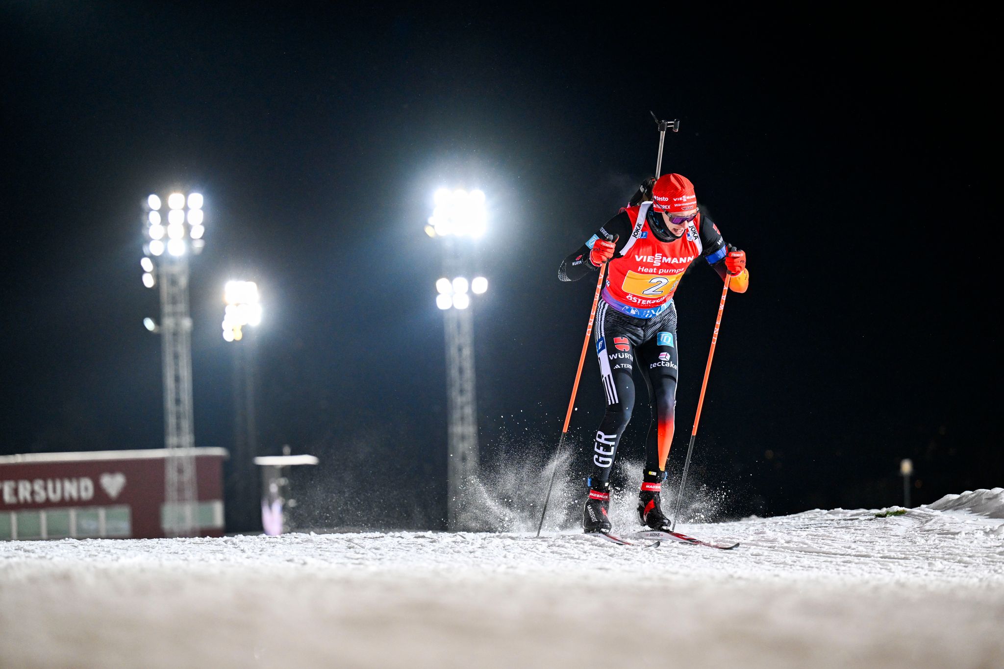 Doll: Deutscher Biathlon-Traumstart nimmt «Stress vom Team»