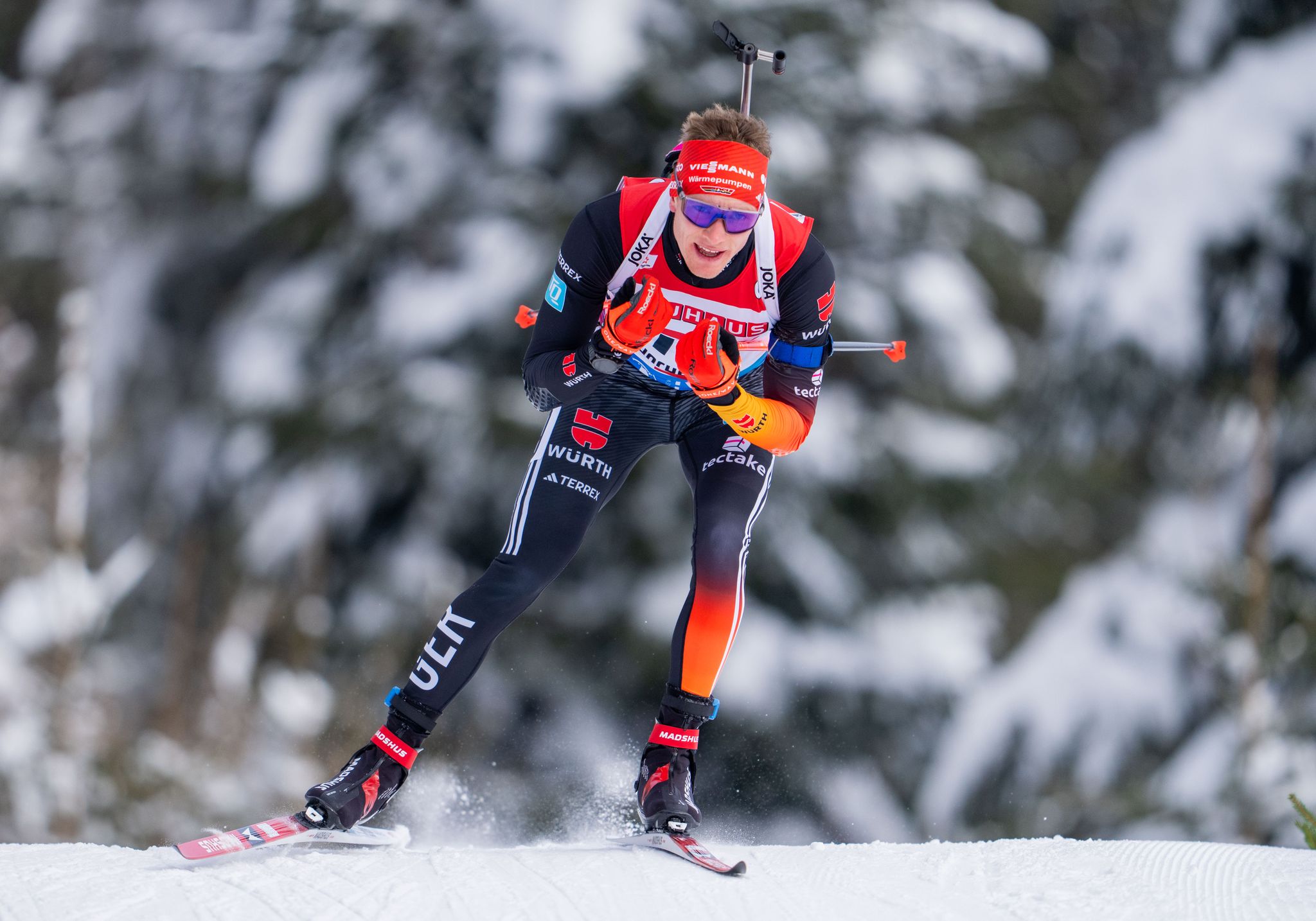 Nur ein Top-Ten-Platz: Biathleten in Hochfilzen chancenlos