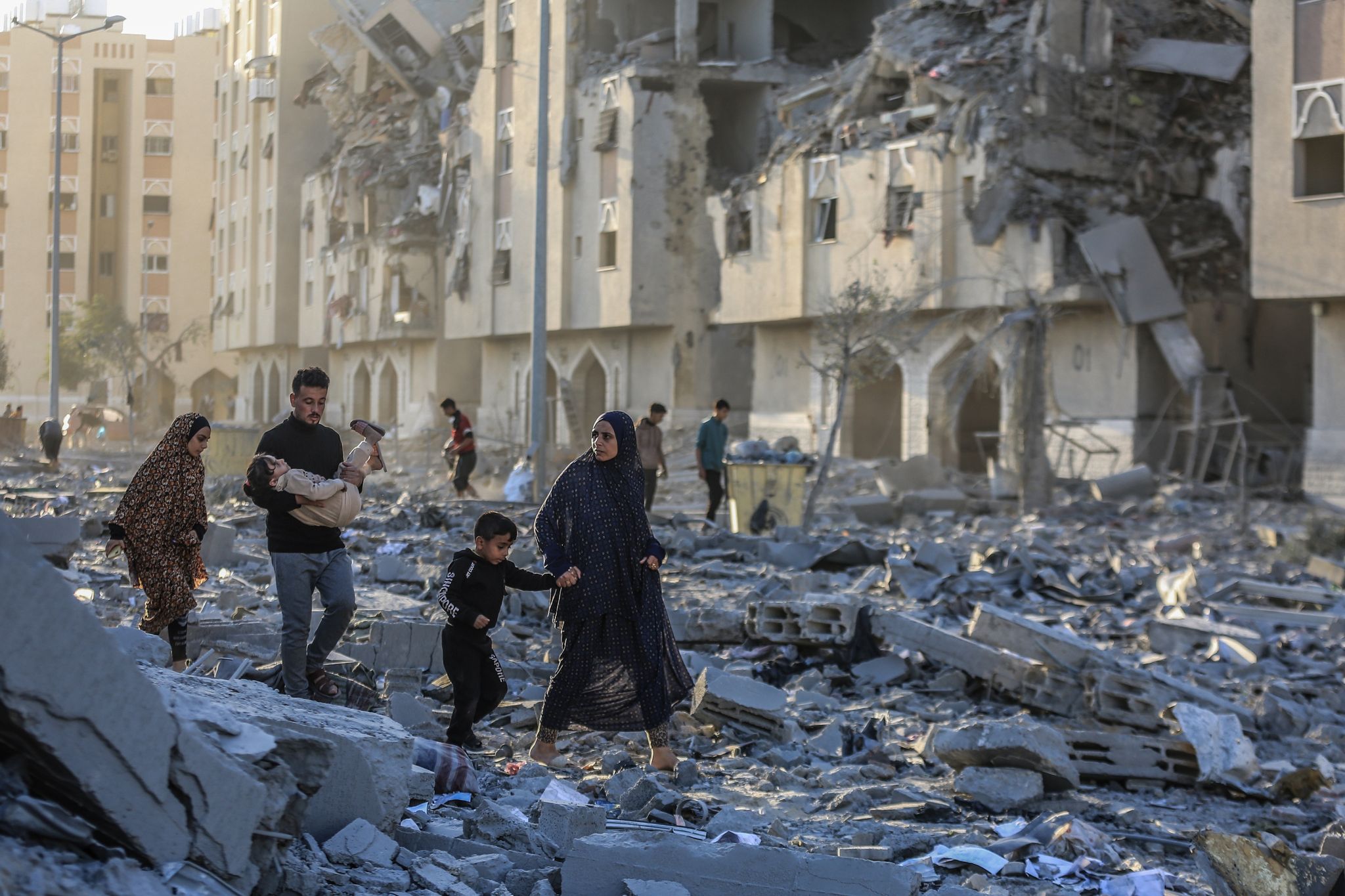 Israel setzt Angriffe im Gazastreifen fort