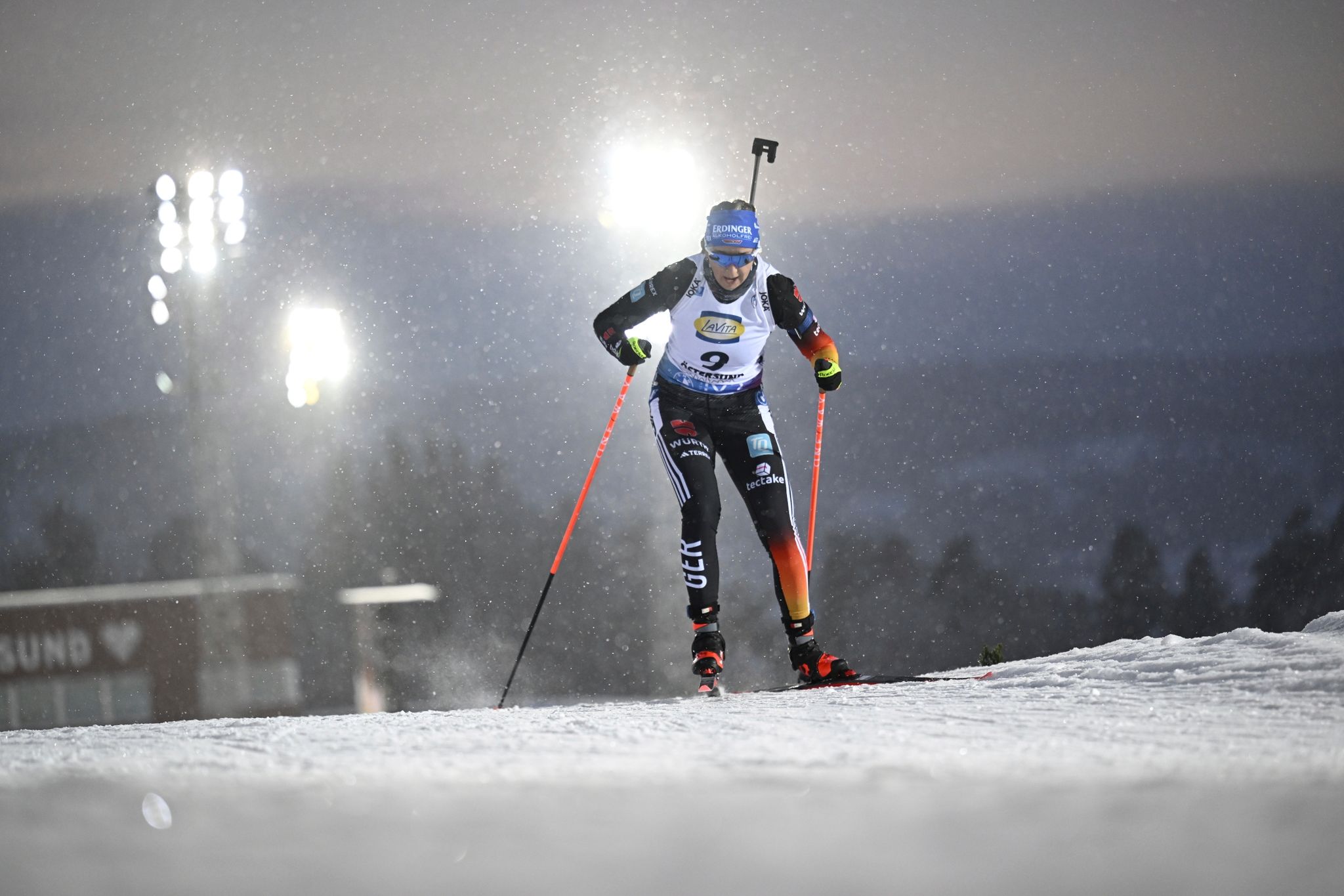 Corona-Infektion: Biathletin Preuß fällt aus