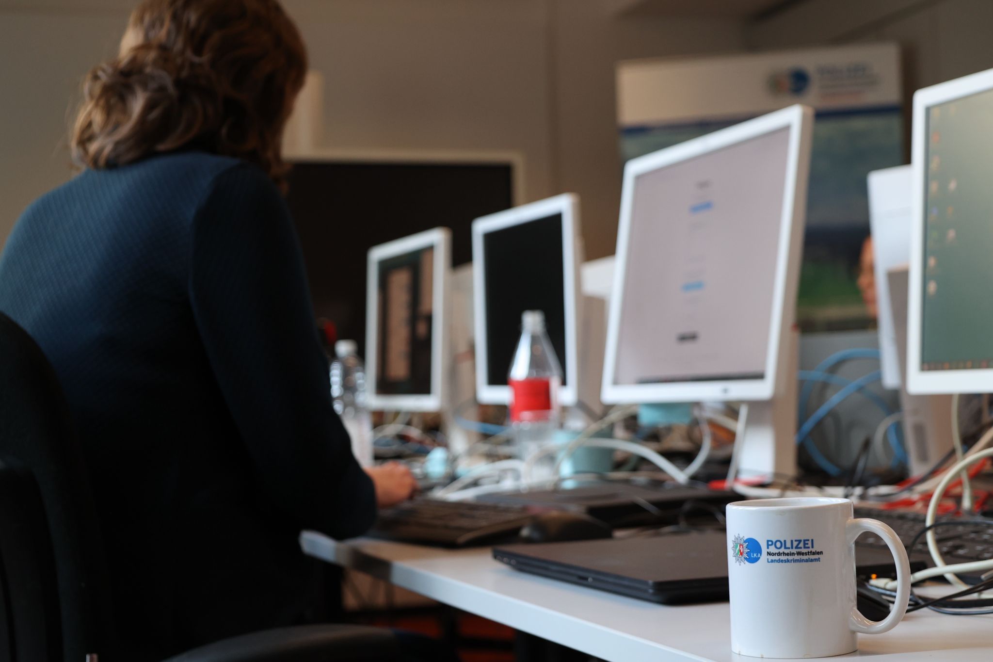 Sexuelle Gewalt gegen Kinder im Netz – Ermittler undercover