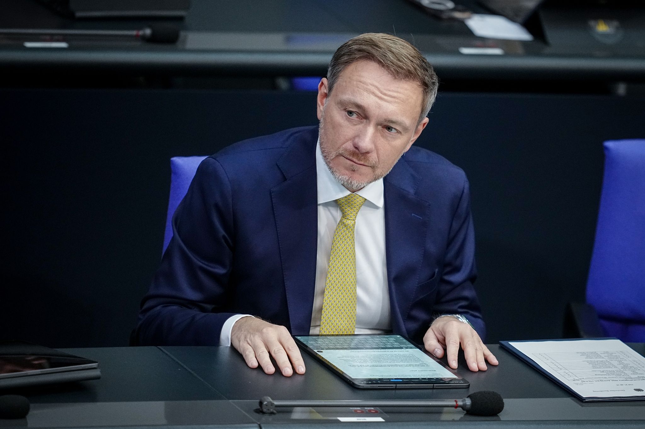 Lindner: Mit Steuererhöhungen keine Regierungsbeteiligung