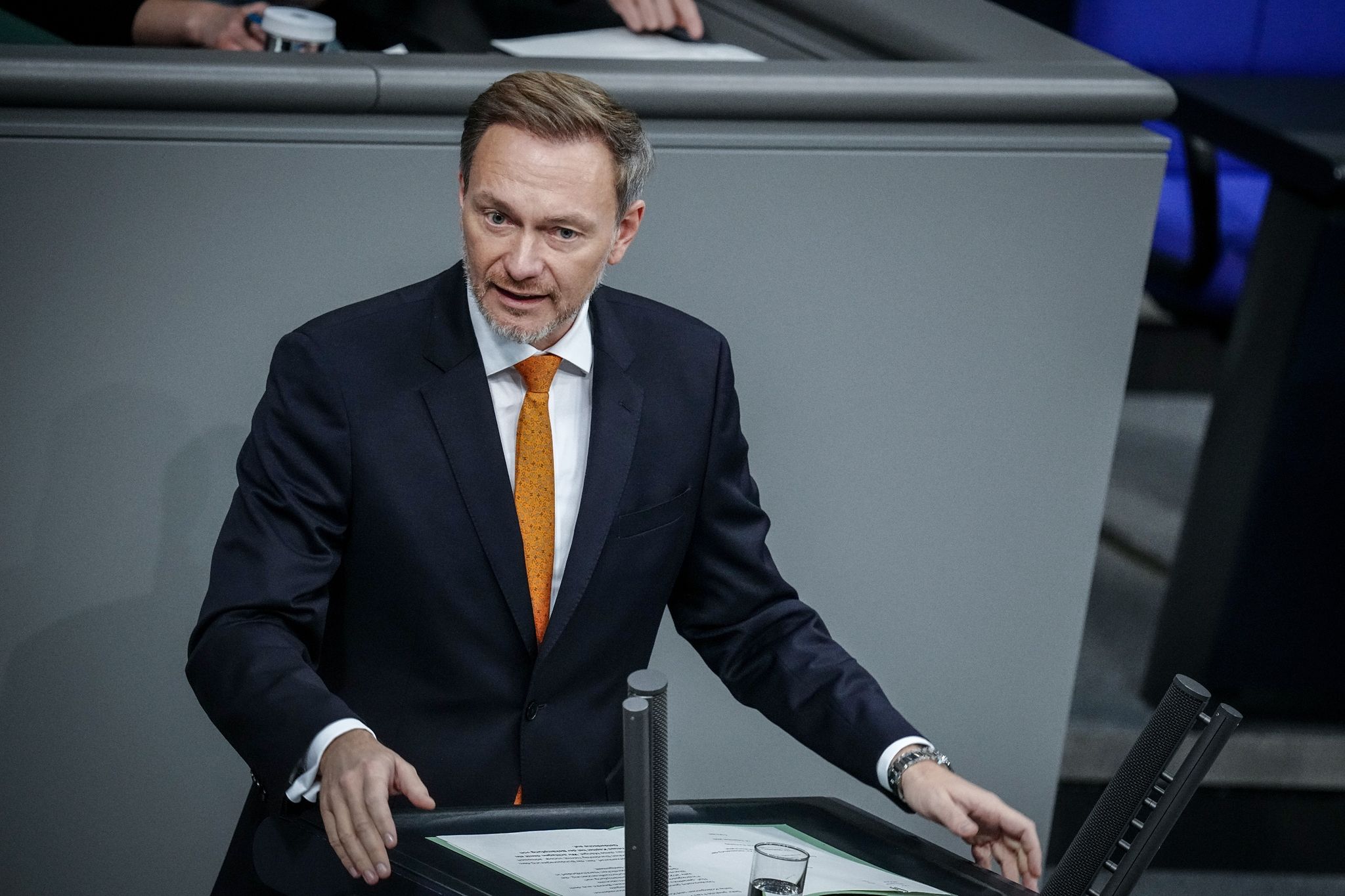 Lindner plant kleine Reform der Schuldenbremse