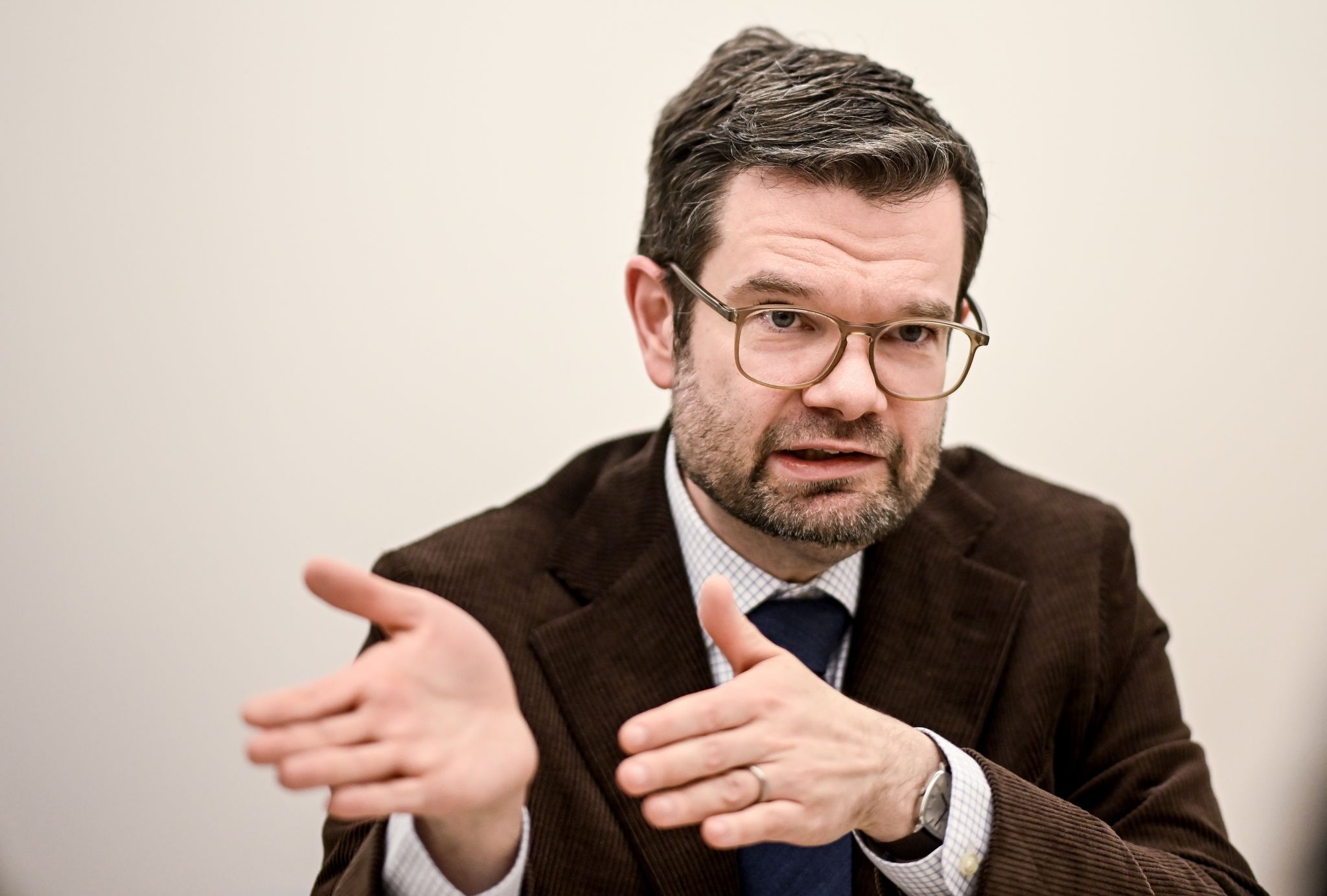 Buschmann: Nachhutgefechte sollten wir 2024 vermeiden