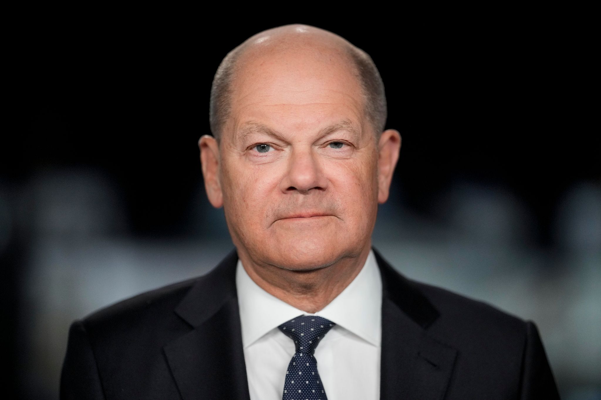 Kanzler Scholz reist ins Hochwassergebiet in Niedersachsen