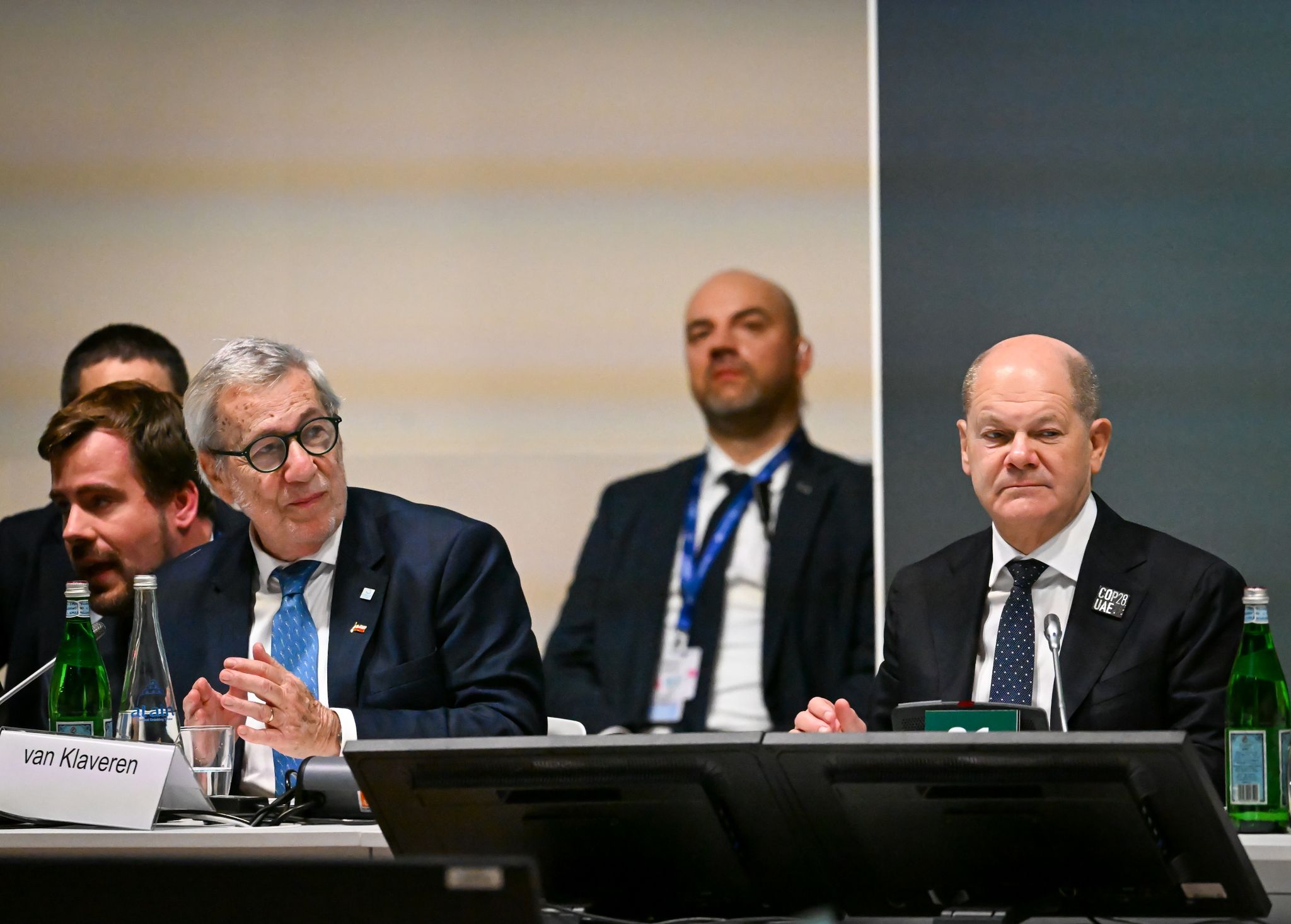 Klimaclub statt Haushaltkrise: Scholz bei der Klimakonferenz