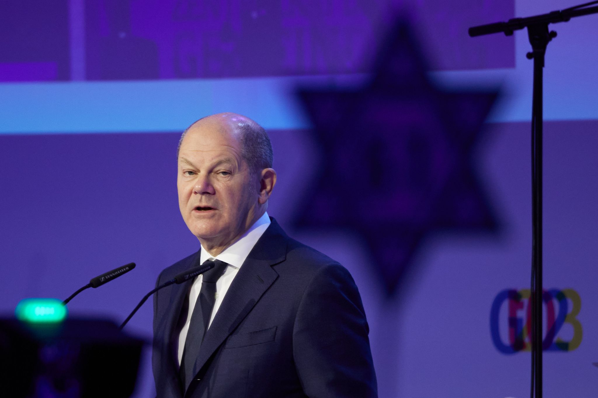 Juden in Deutschland: Scholz mahnt zu Offenheit und Empathie