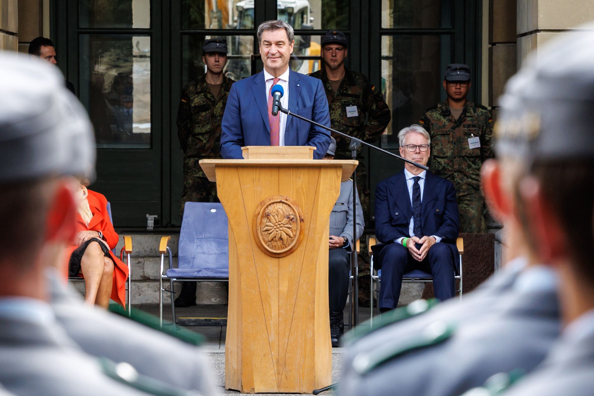 Söder fordert Wehrpflicht von mindestens sieben Monaten