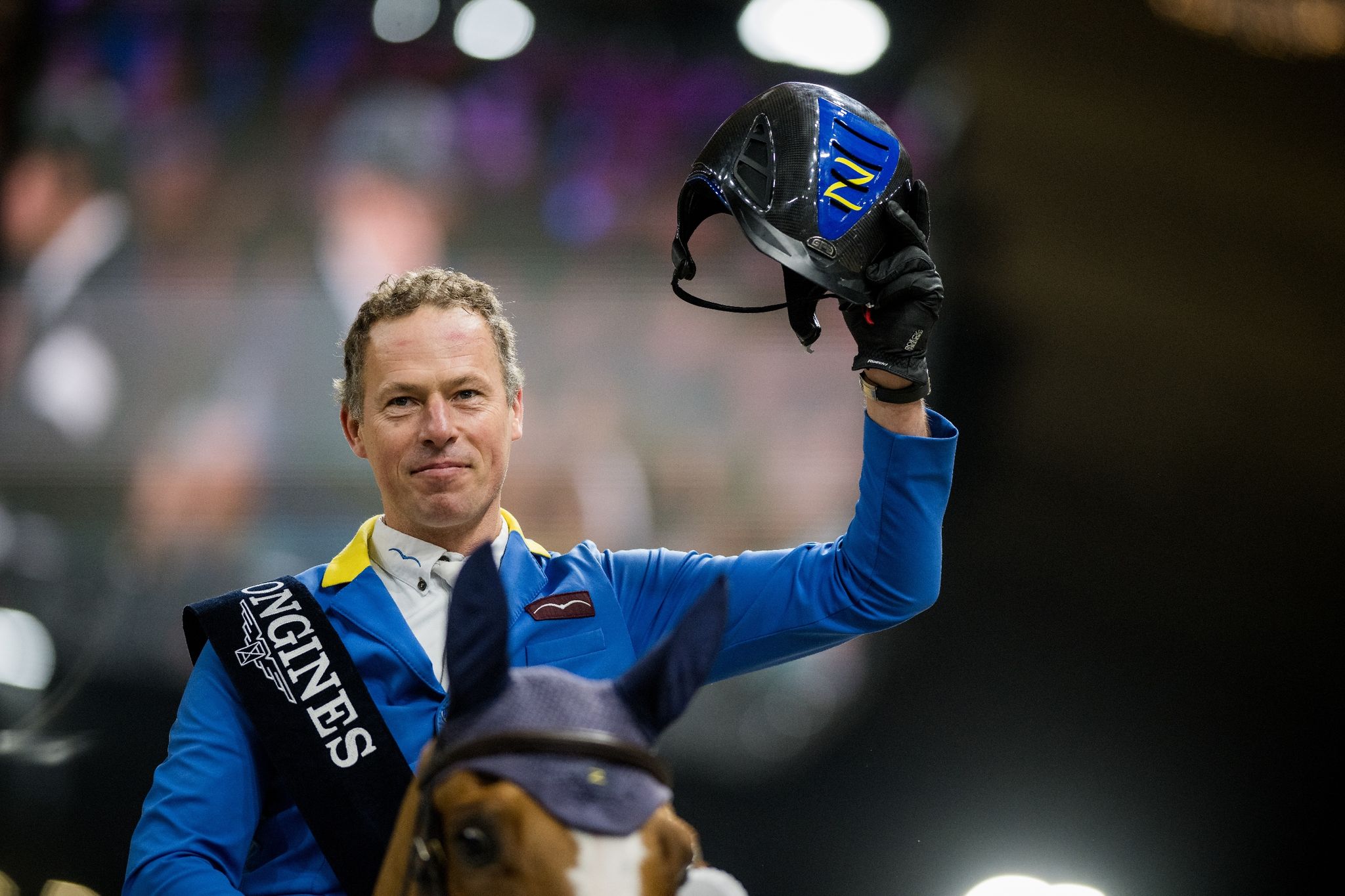 Weltcup-Sieg für Springreiter Ahlmann in Mechelen