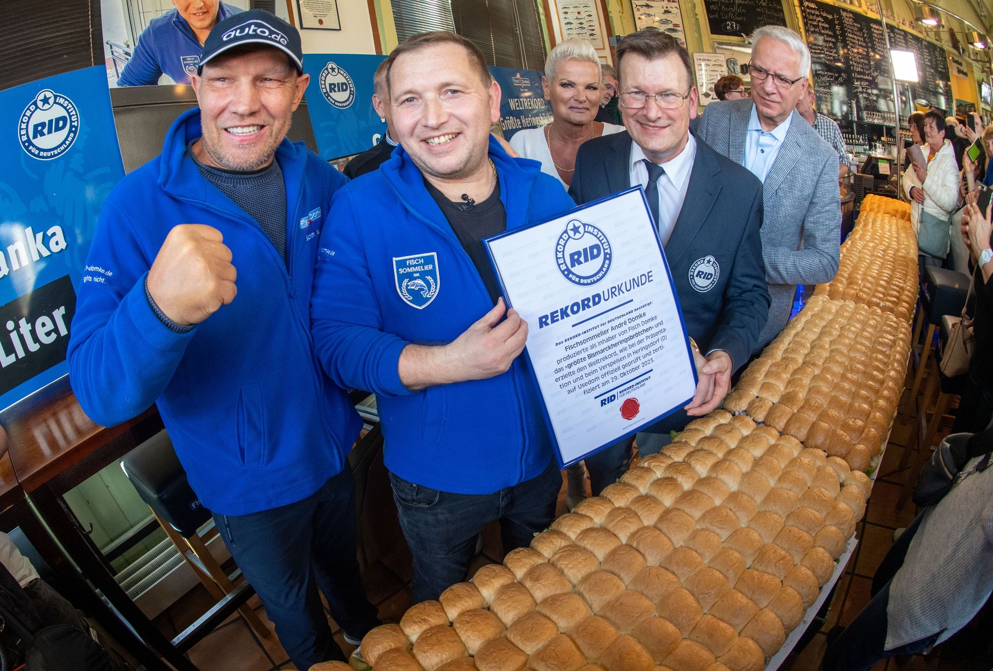 Harry Potter und XXL-Fischbrötchen: Bestmarken 2023