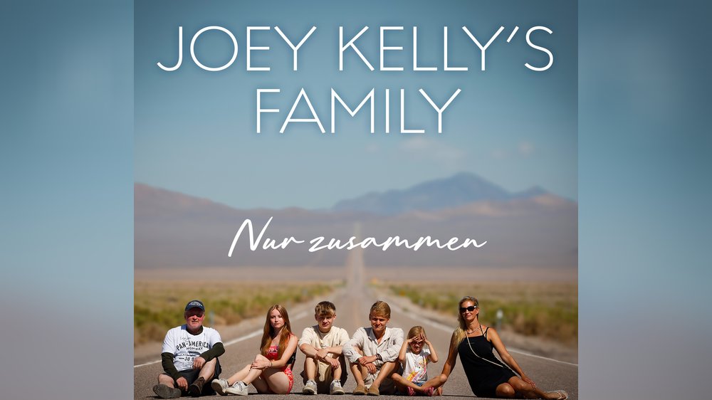 Joey Kelly veröffentlicht Song mit seiner Frau und den vier Kindern