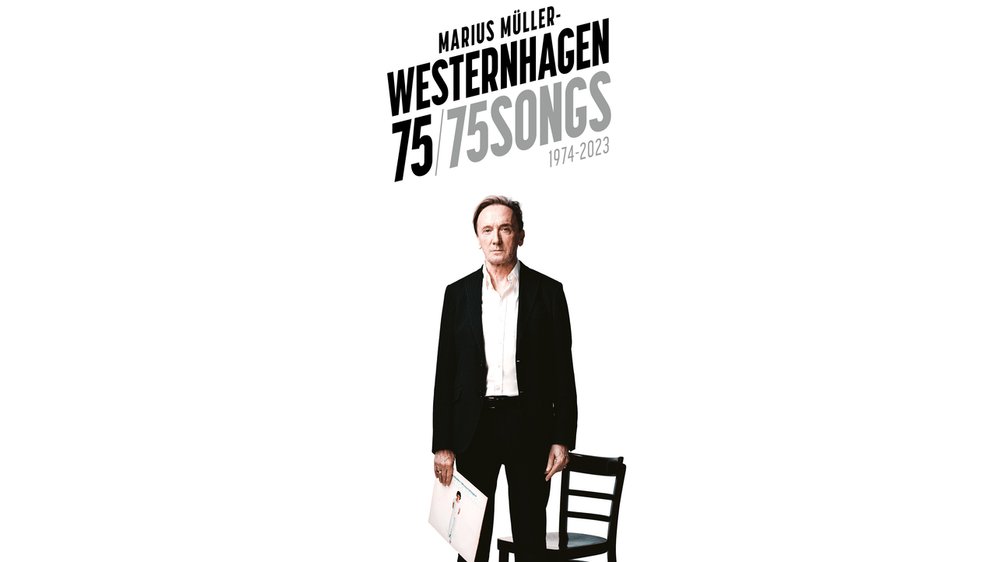 Marius Müller-Westernhagen präsentiert Retrospektive „Westernhagen 75“