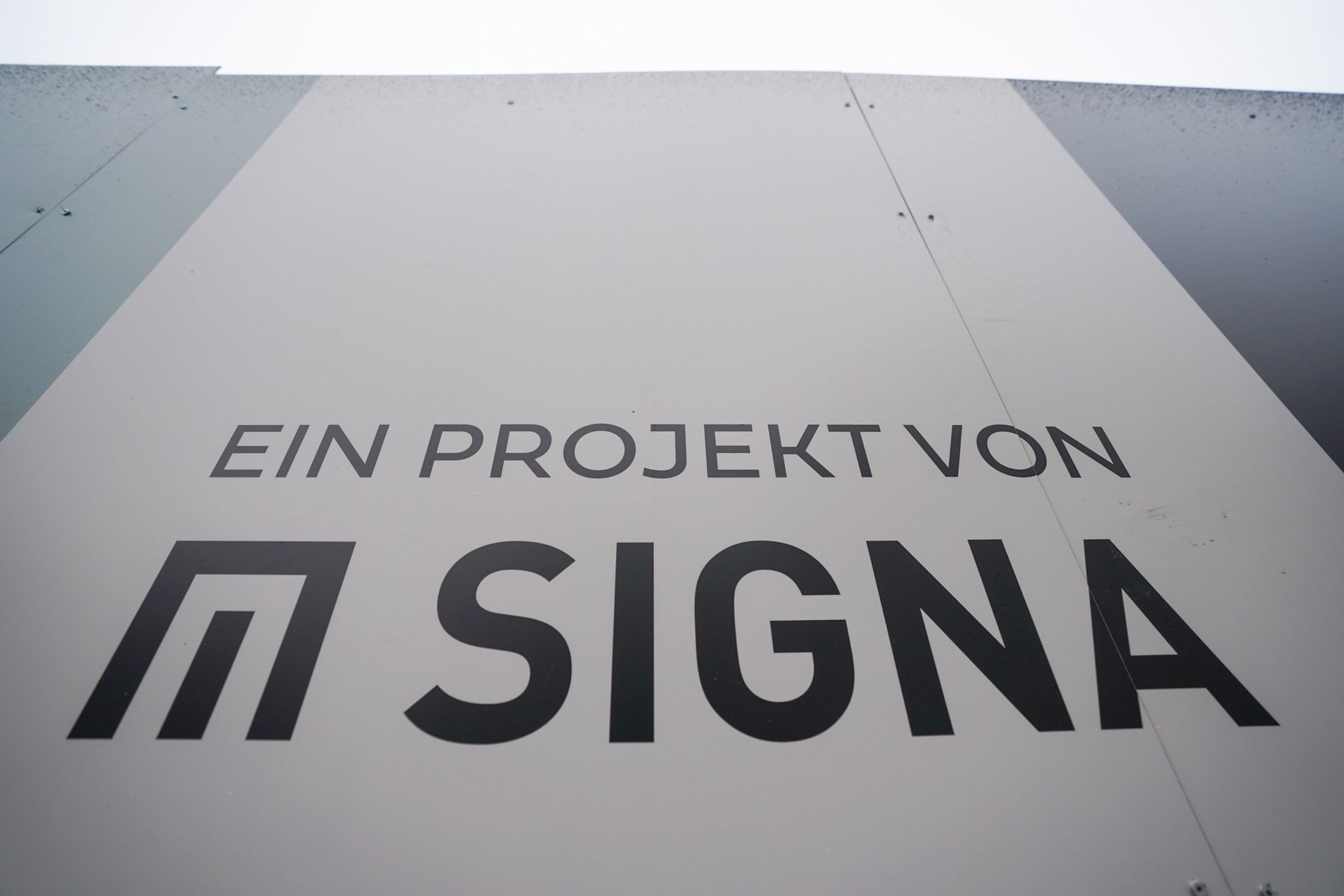Weiterer Insolvenzantrag bei Signa