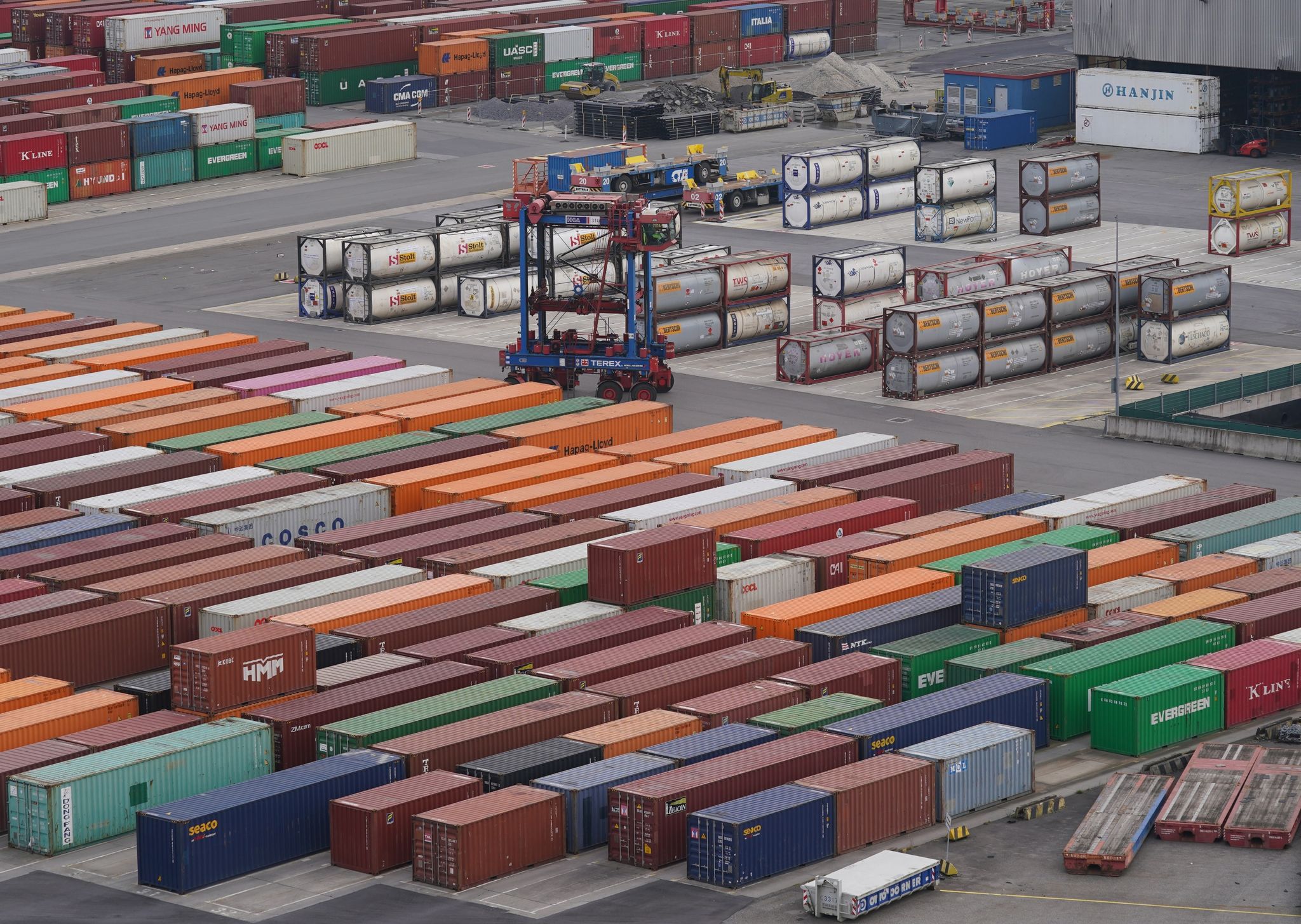 Prognose: Deutsche Wirtschaft schrumpft 2024