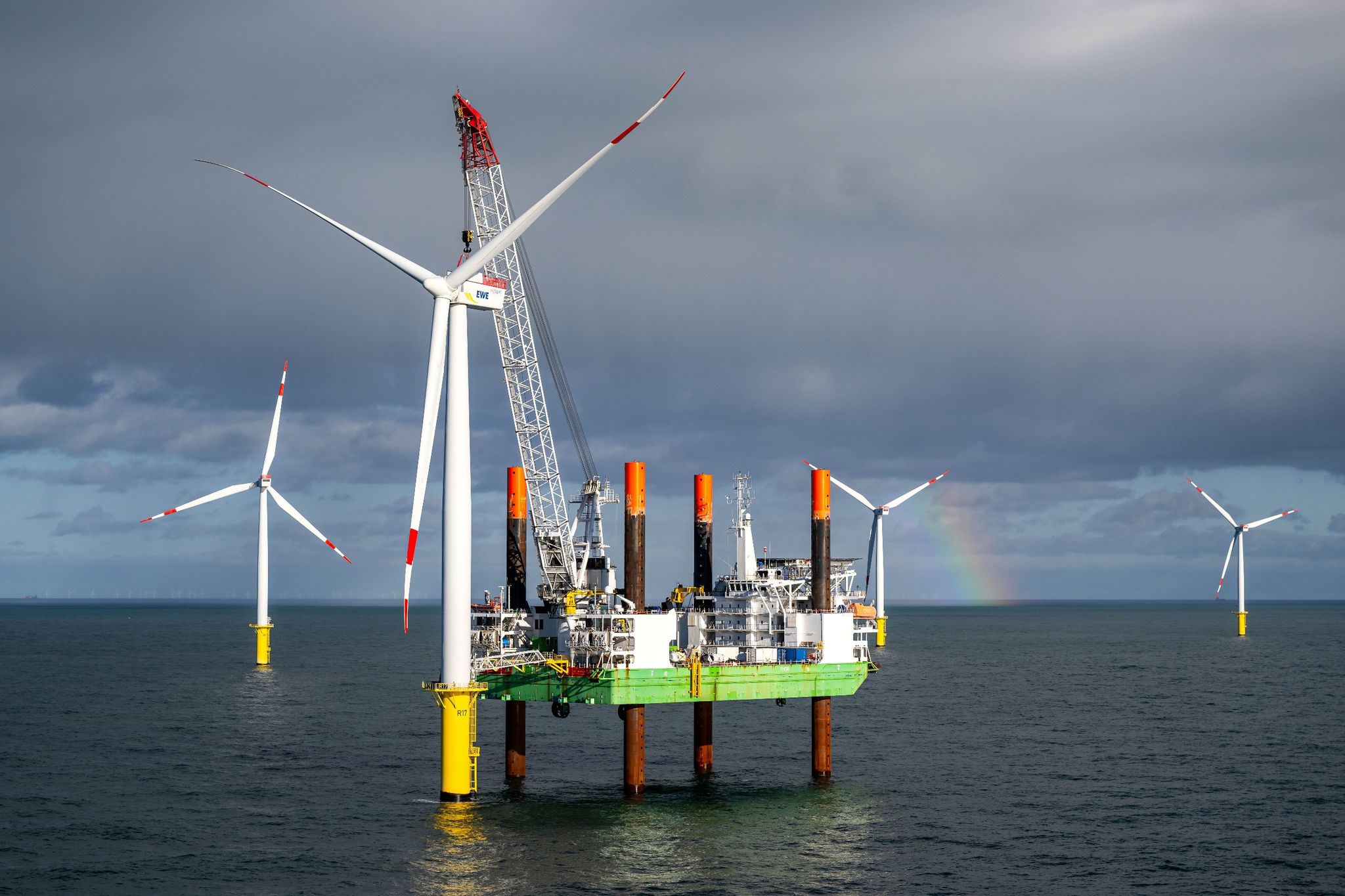 Windkraft auf See – Von der Pionierarbeit zur Boom-Branche?