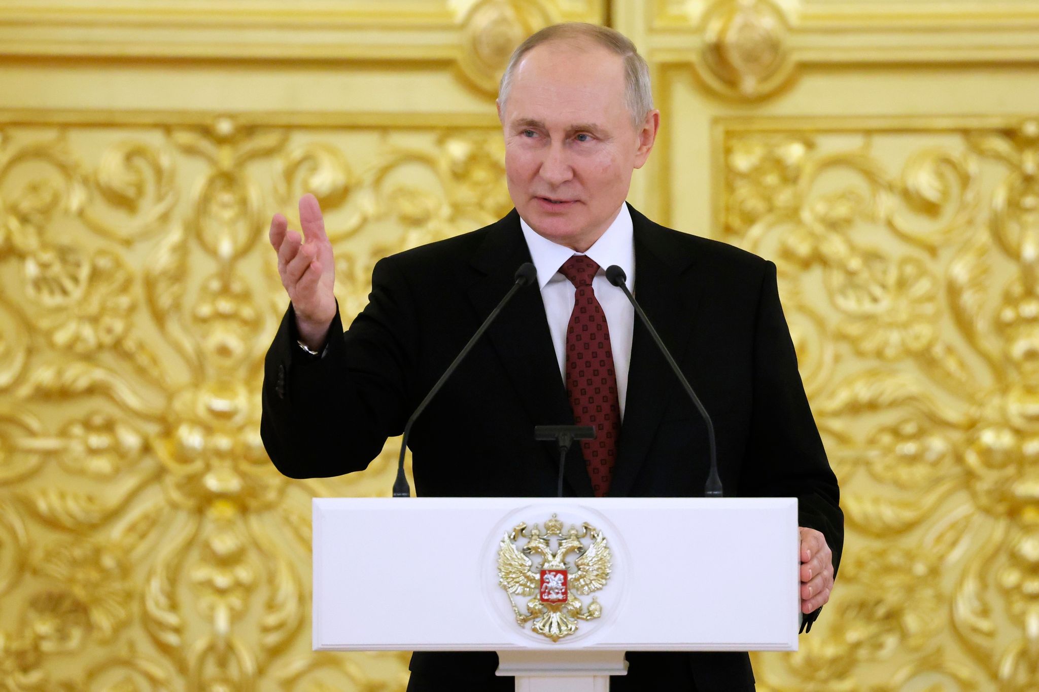 Putin will 2024 erneut kandidieren