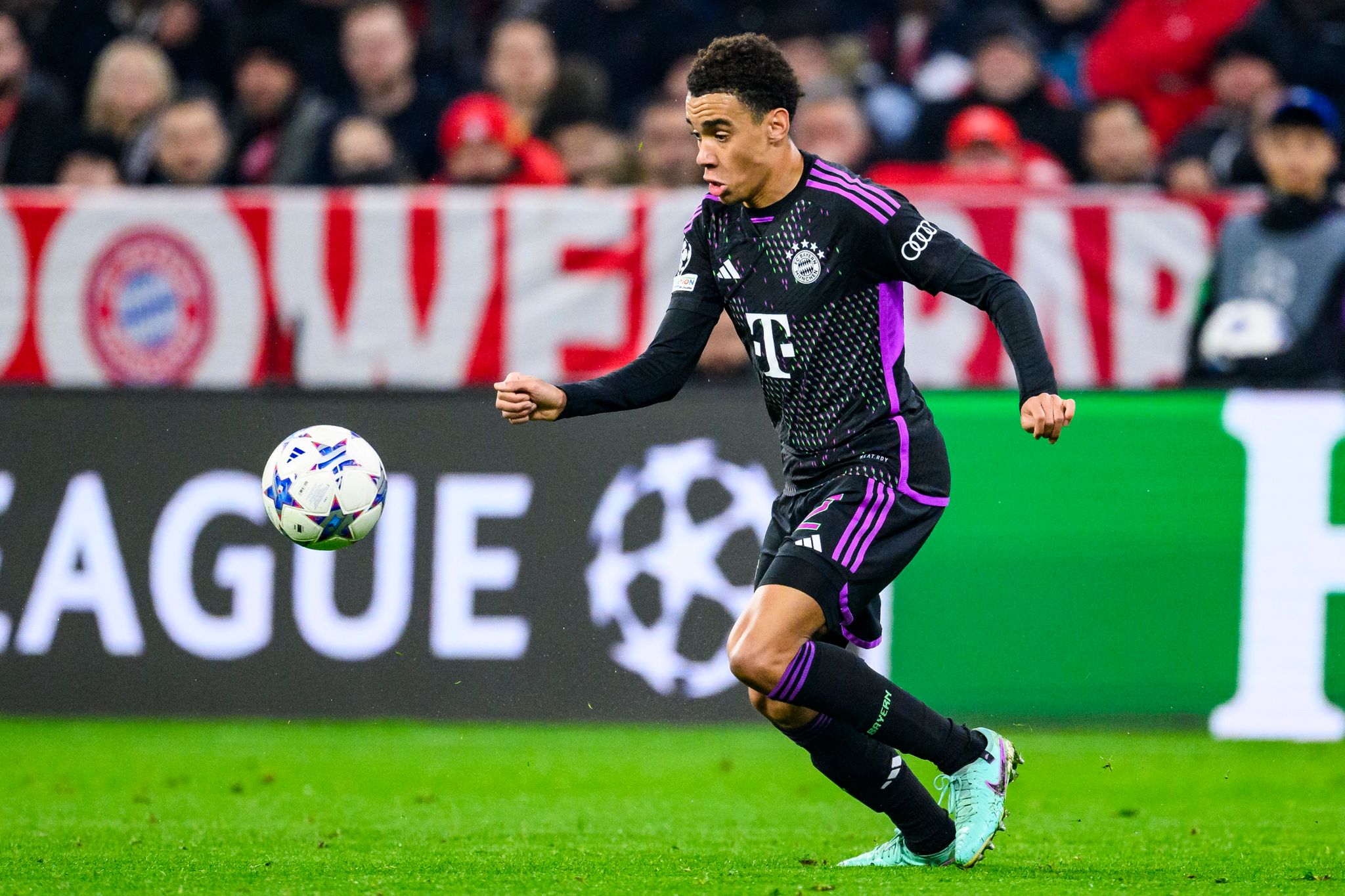 Bayern-Star Musiala gegen Frankfurt zurück