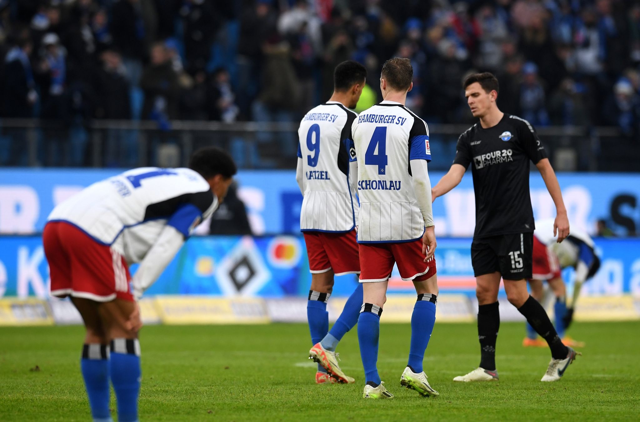 «Natürlich zu wenig»: HSV droht erneutes Scheitern