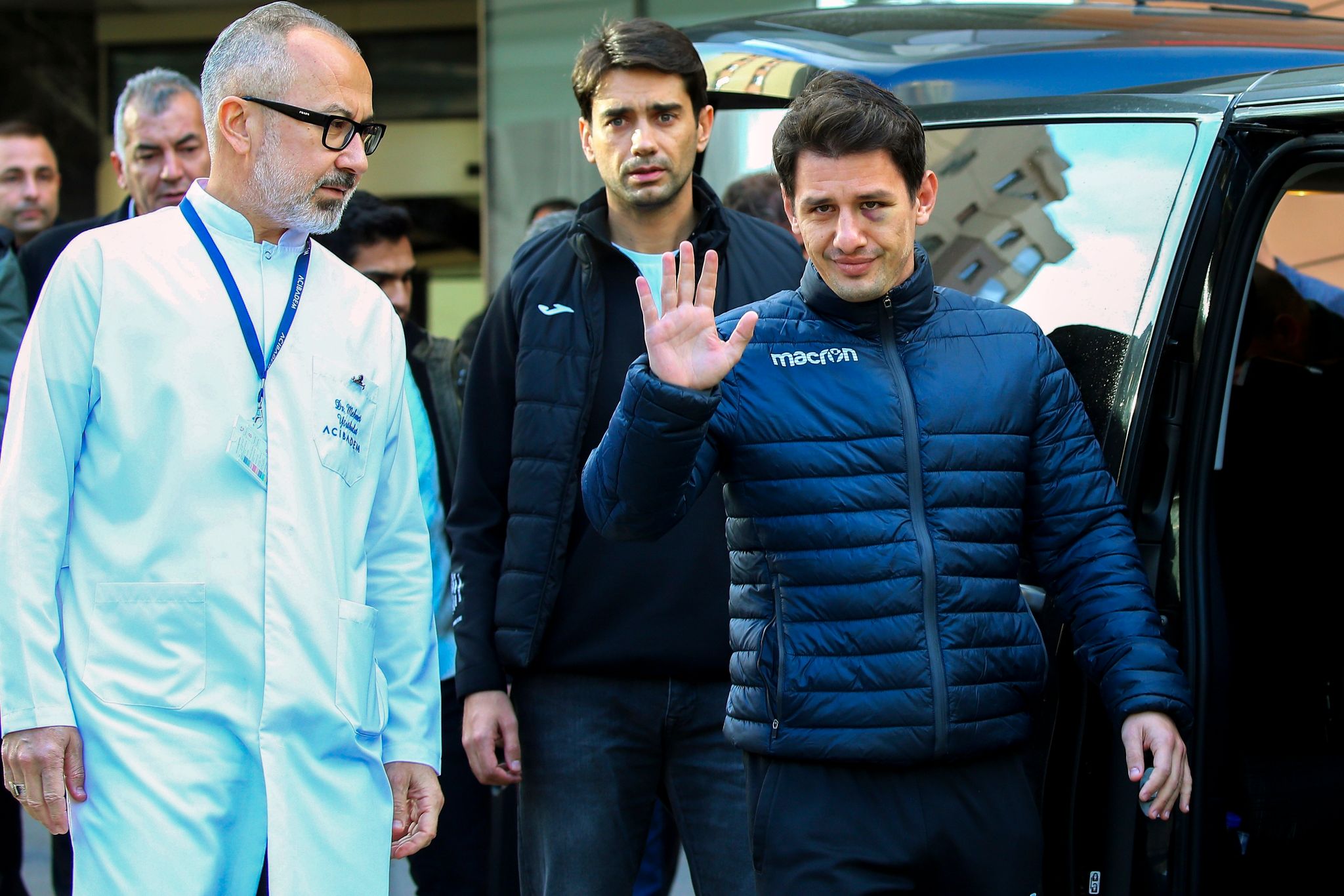 Collina ruft nach Attacke gegen Schiri zum Handeln auf