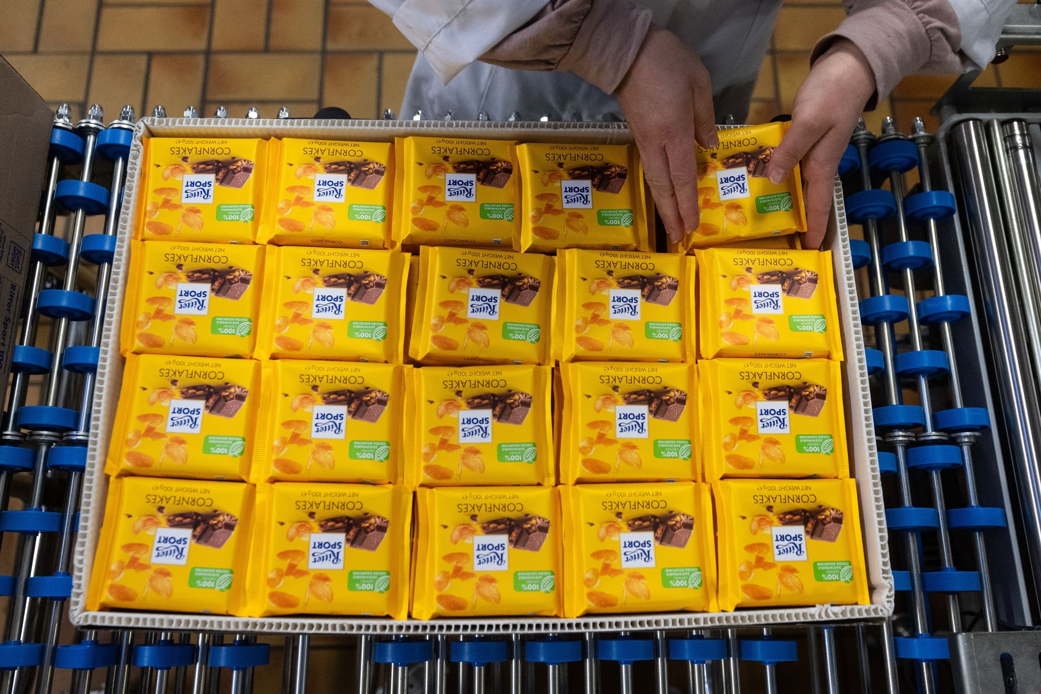 Ritter Sport: «Turbulentes Jahr» und leichtes Wachstum