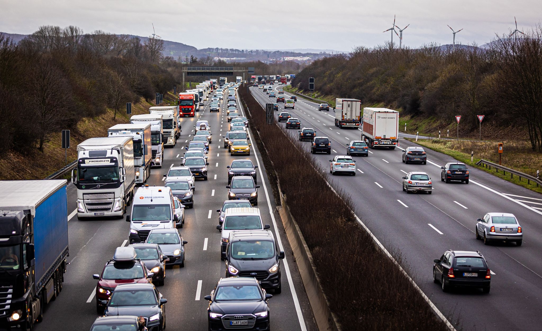 Weihnachts-Reisewelle – ADAC: «Großes Chaos ausgeblieben»