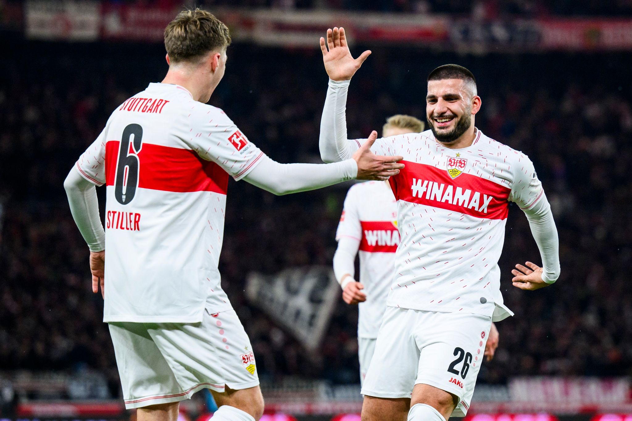 VfB geht mit Vereinsrekord in die Pause