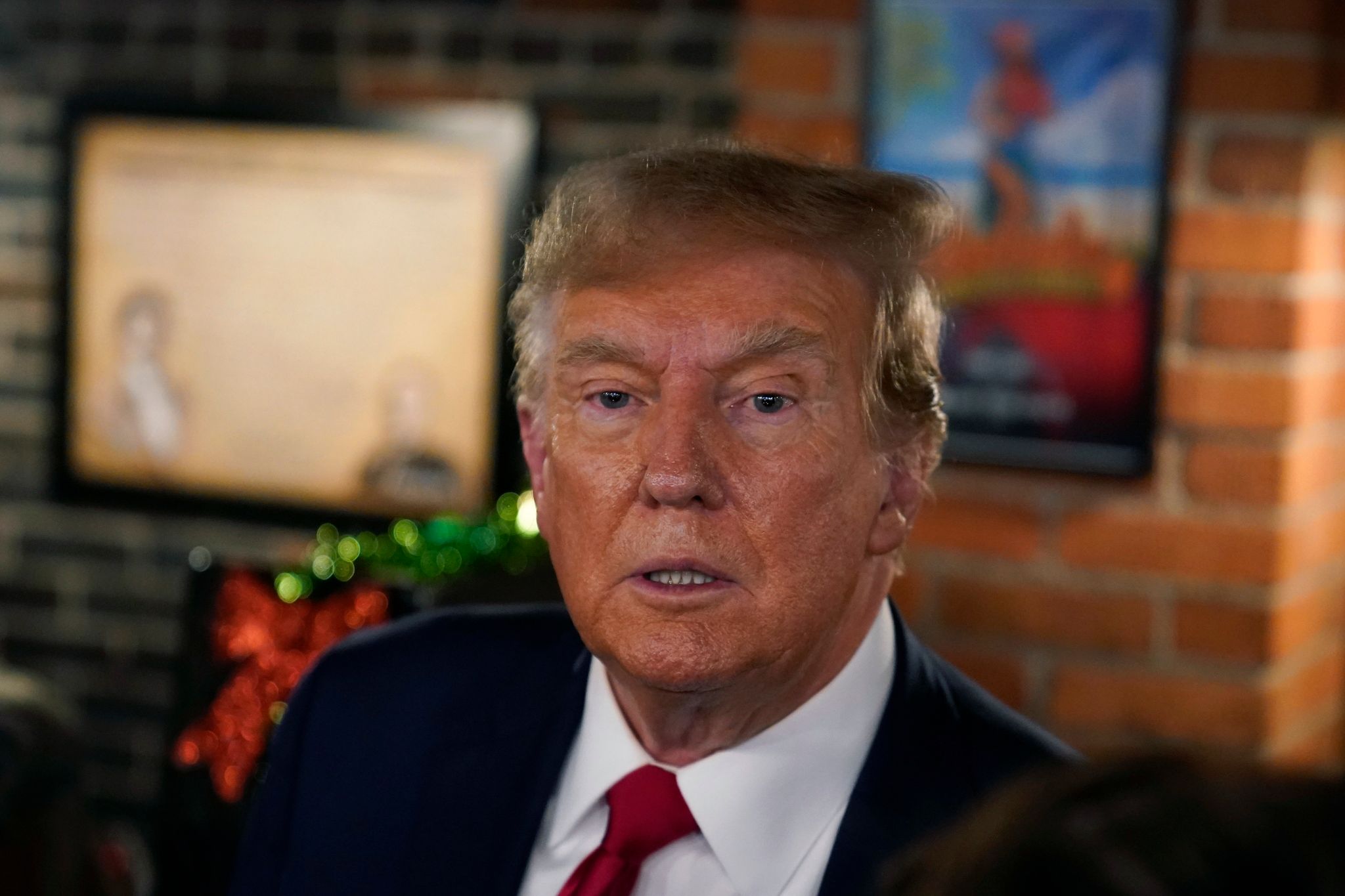 Trump: Bei Wiederwahl kein Diktator – «außer an Tag eins»