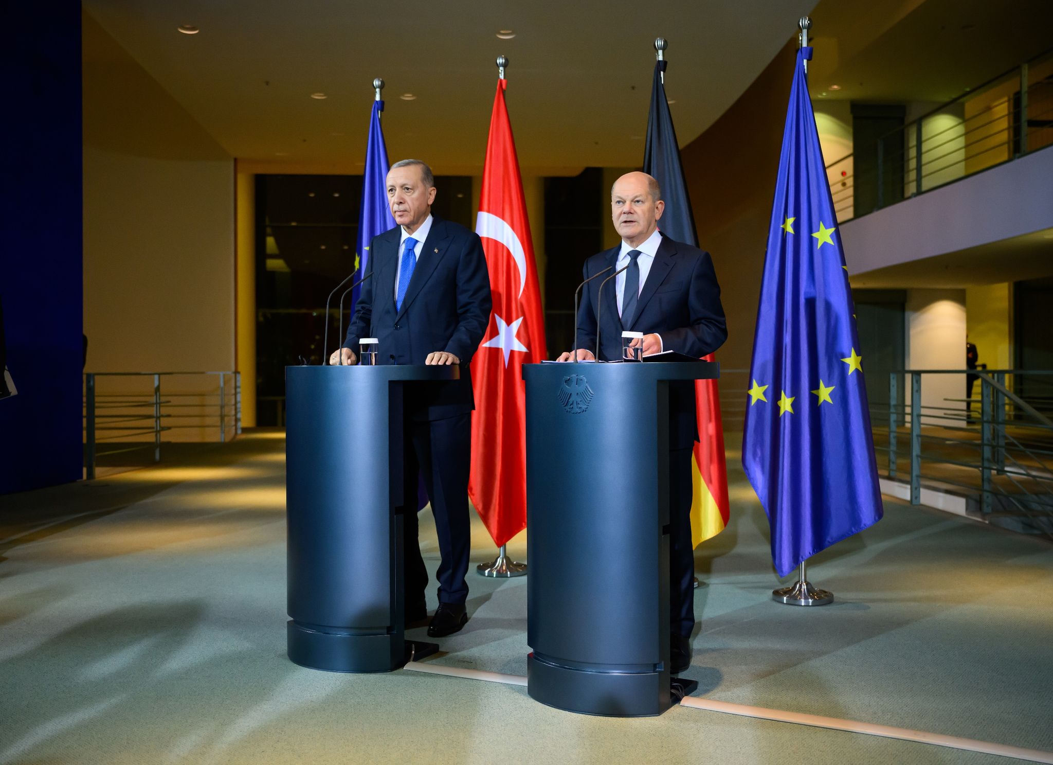 Bundesregierung genehmigt kaum Rüstungsexporte in die Türkei