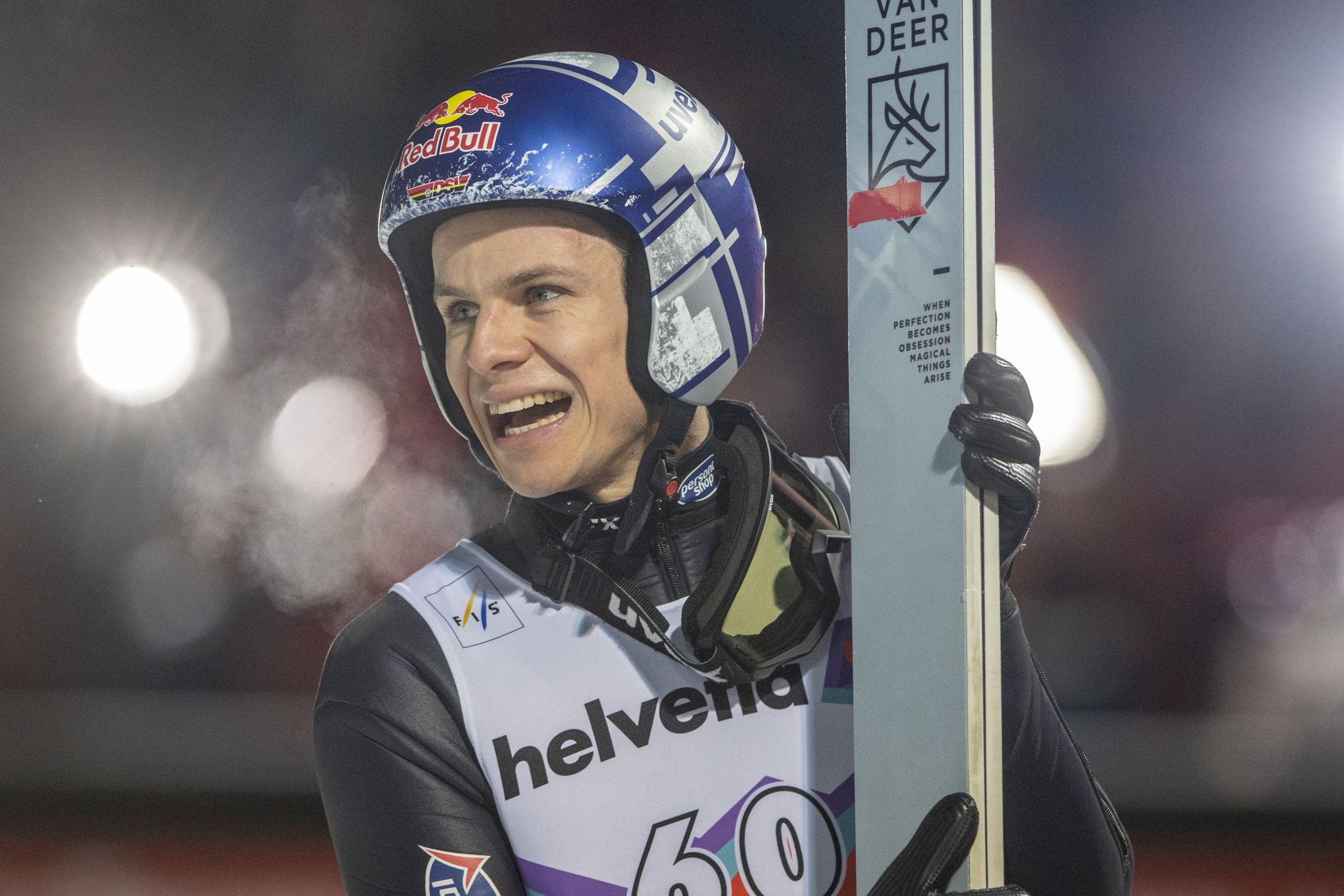 Wellinger zu Tourneesieg: Wollen es wie jeder Zuschauer