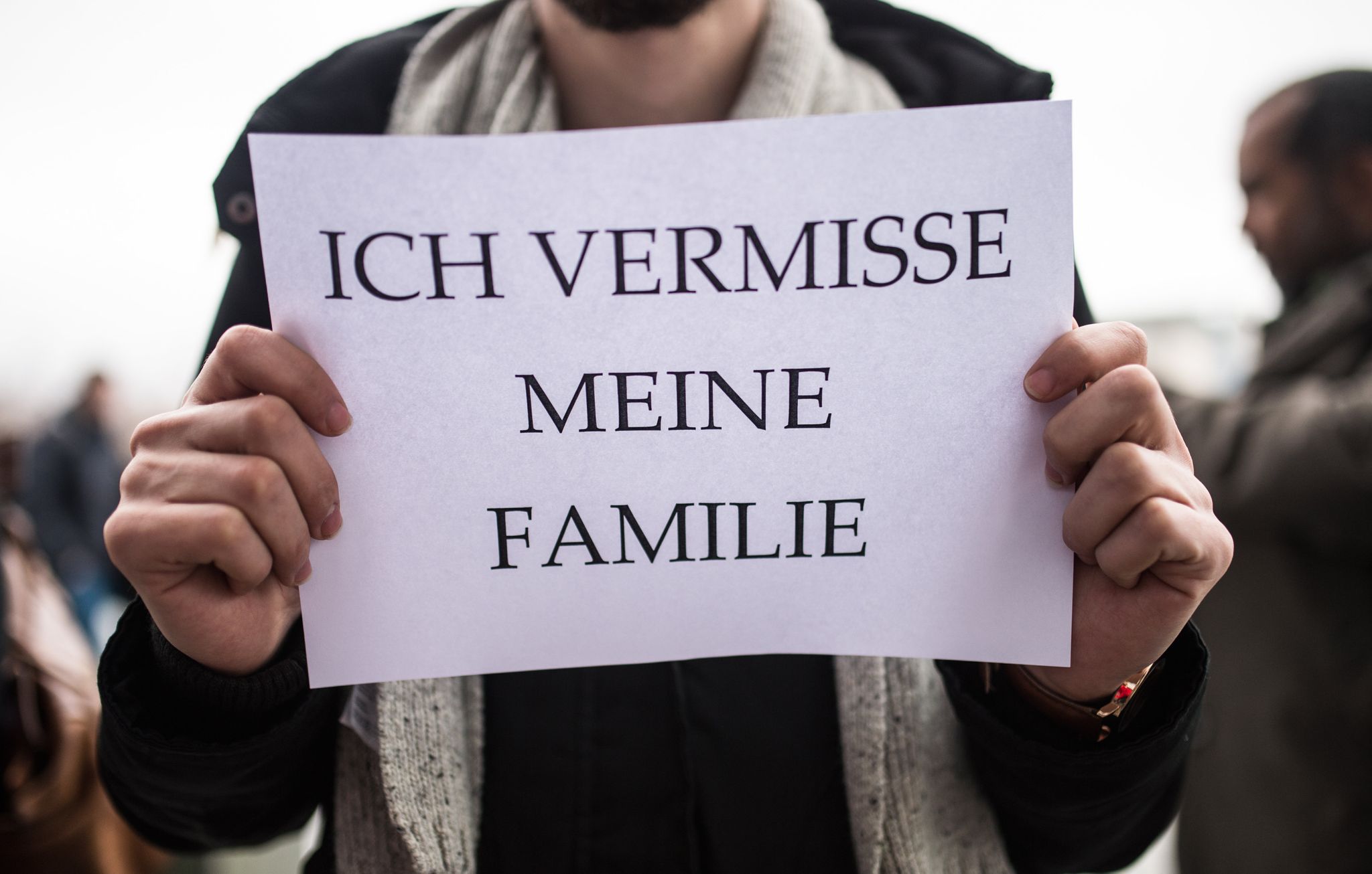Deutlich mehr Visa für Familiennachzug dieses Jahr