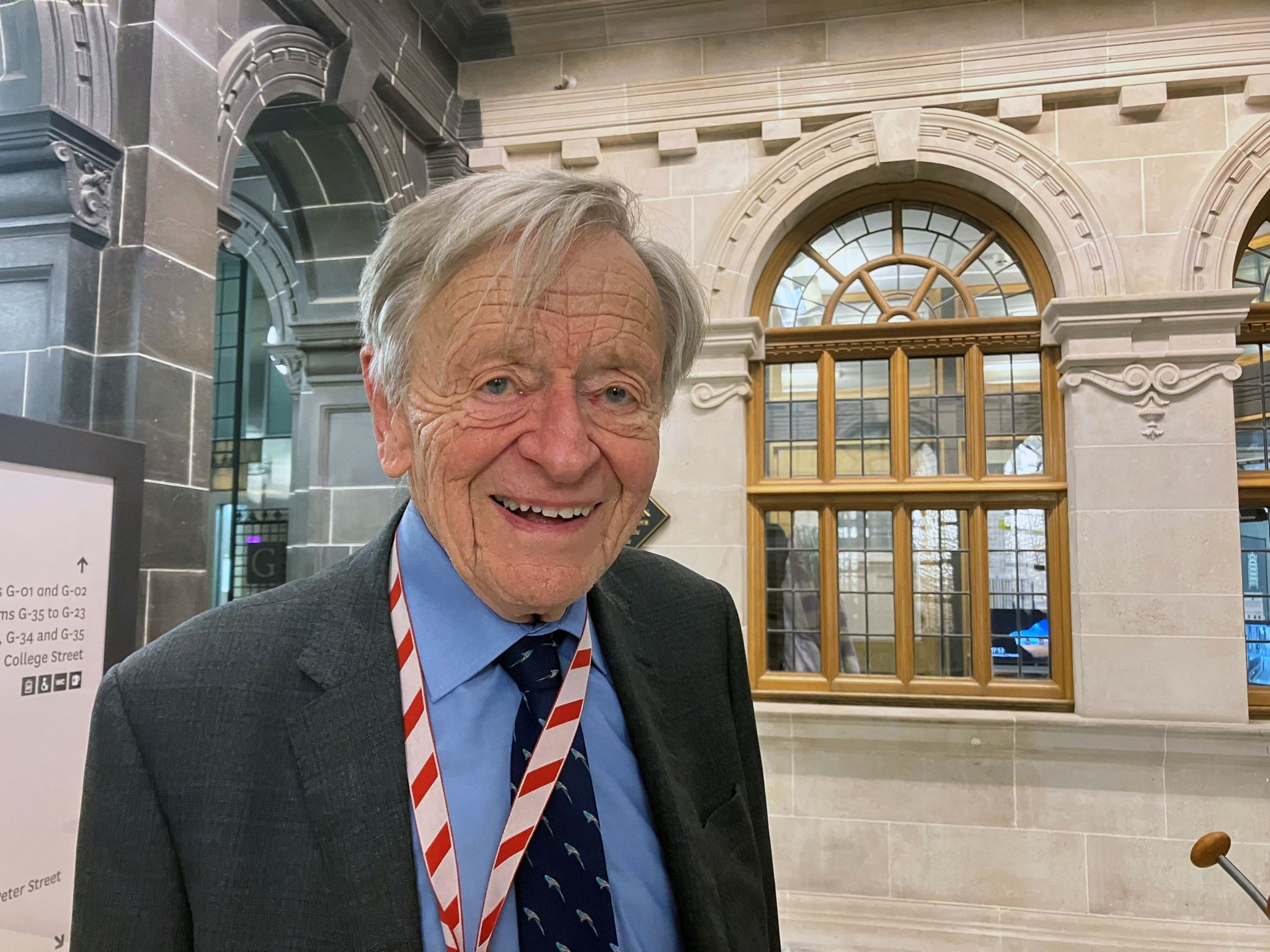 Kindertransport-Überlebender: Schwere Lage für Deutschland