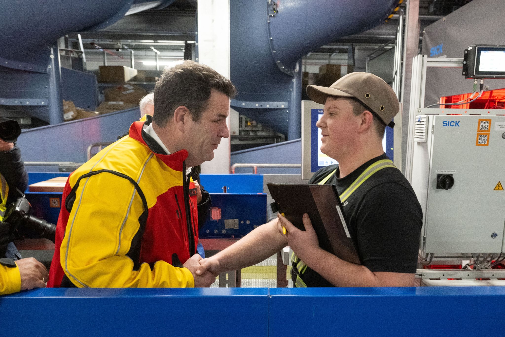 Bessere Arbeitsbedingungen für Paketboten?