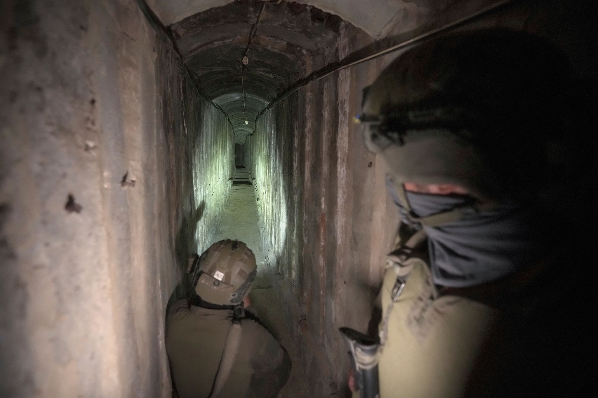 Medien: Israel testet Flutung von Hamas-Tunneln