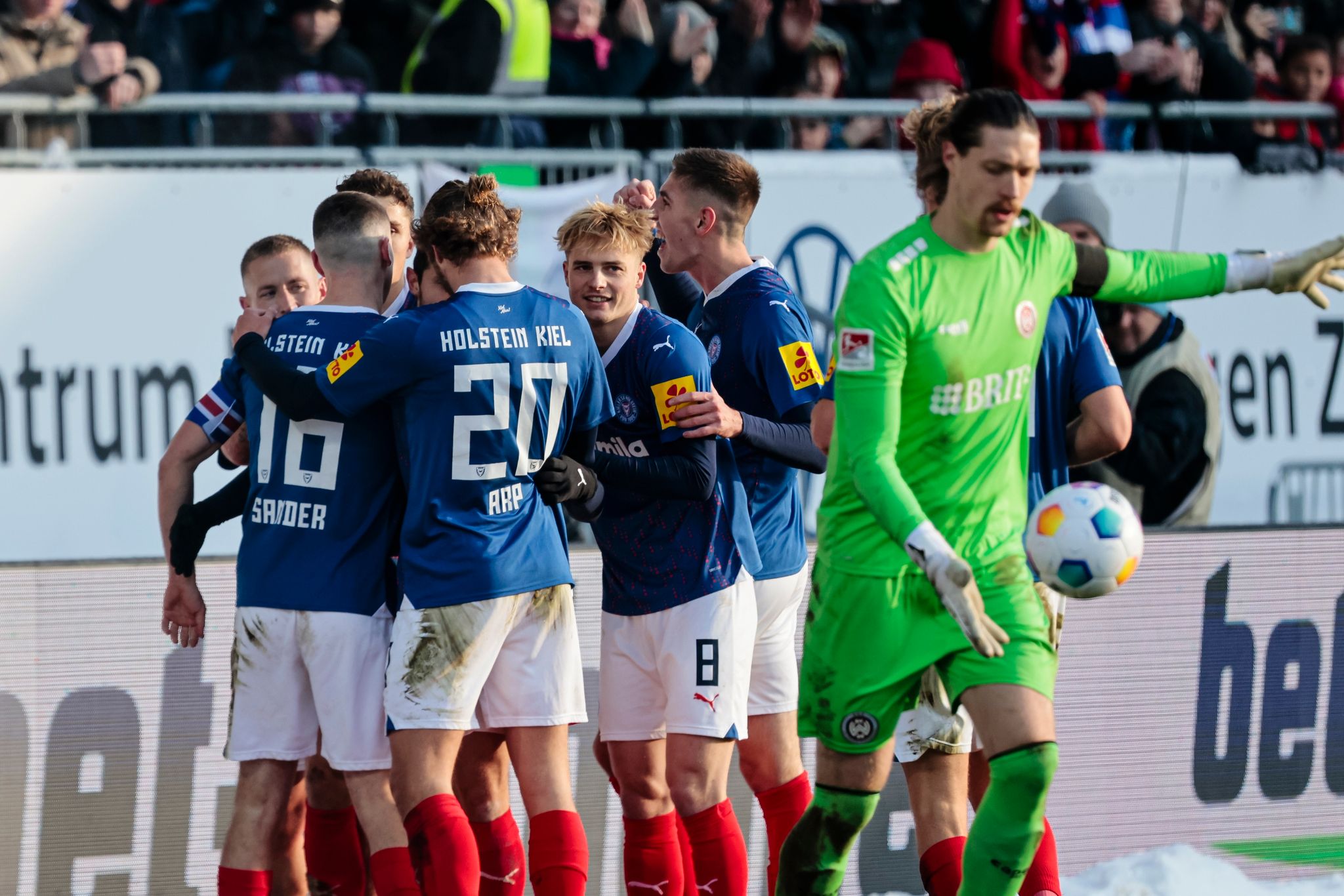 Kiel, Düsseldorf und Fürth machen Aufstiegskampf spannend